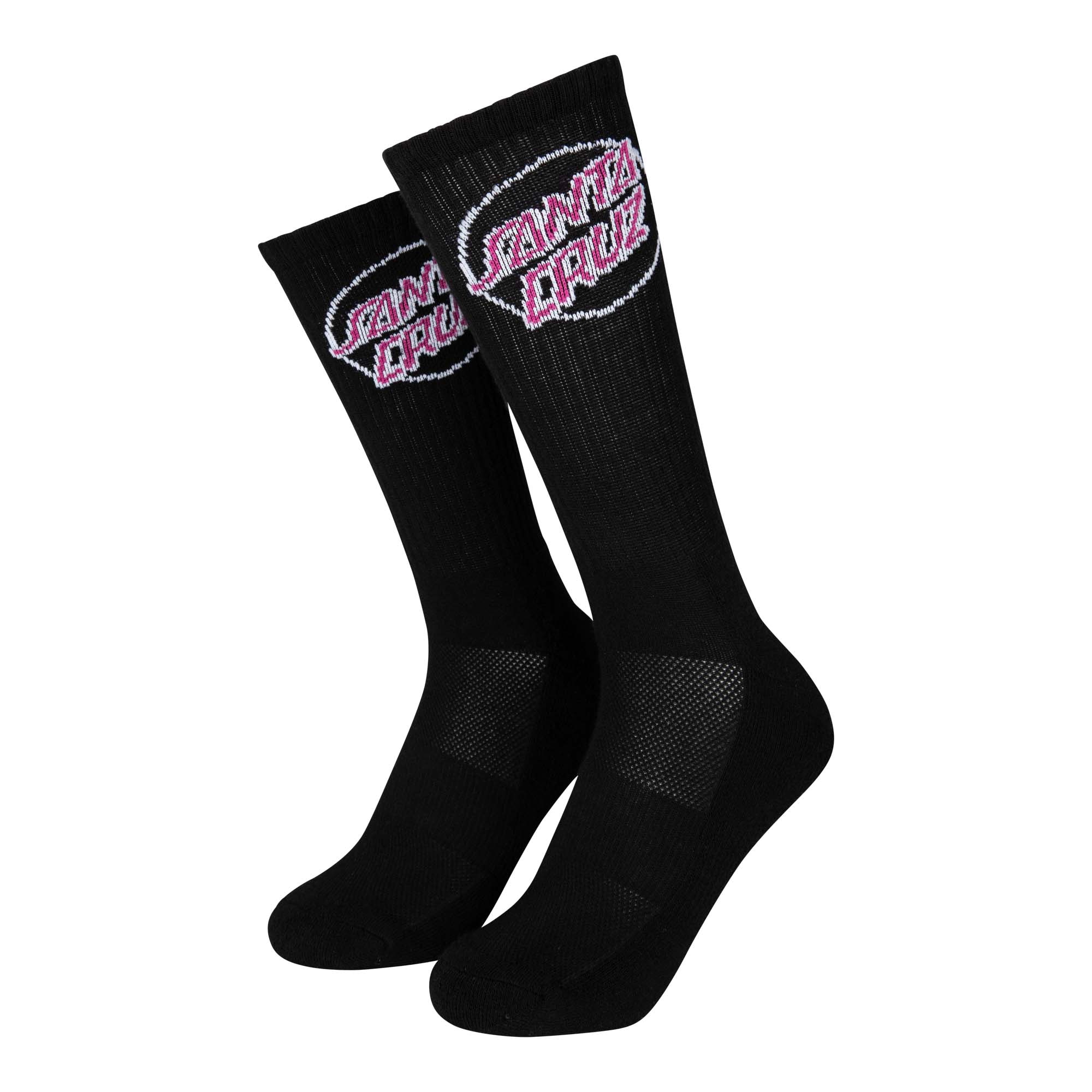 Santa Cruz Socken »PARTIAL DOT SOCK« für sportliche Aktivitäten und Alltag, sportlicher Stil