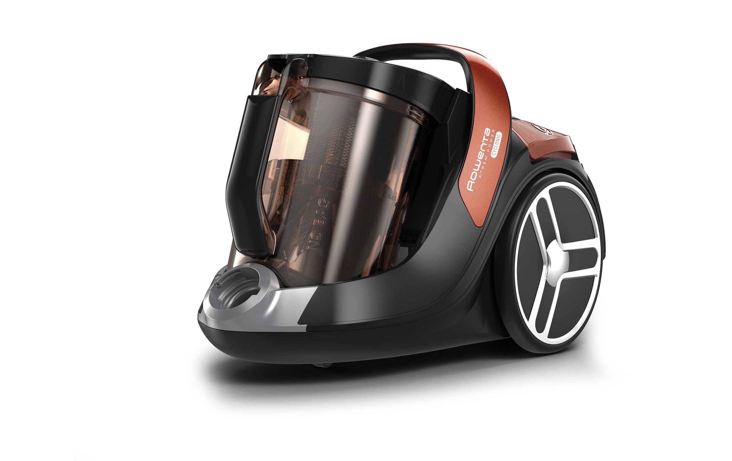 Rowenta Bodenstaubsauger »X-Trem Power Cyclonic Car Pro 4A+«, 550 W, beutellos