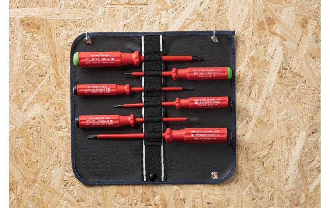 PB Swisstools Schraubendreher »Classic VDE PB 5543 6-teilig«