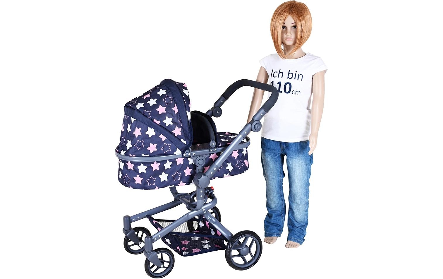 Knorrtoys® Puppenbuggy »Boonk Star«