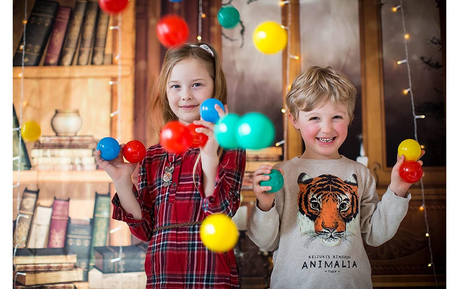Knorrtoys® Bällebad »Ø6 cm - 100 balls/colorful/«