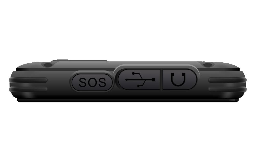 Cyrus Smartphone »CS45 XA«, schwarz