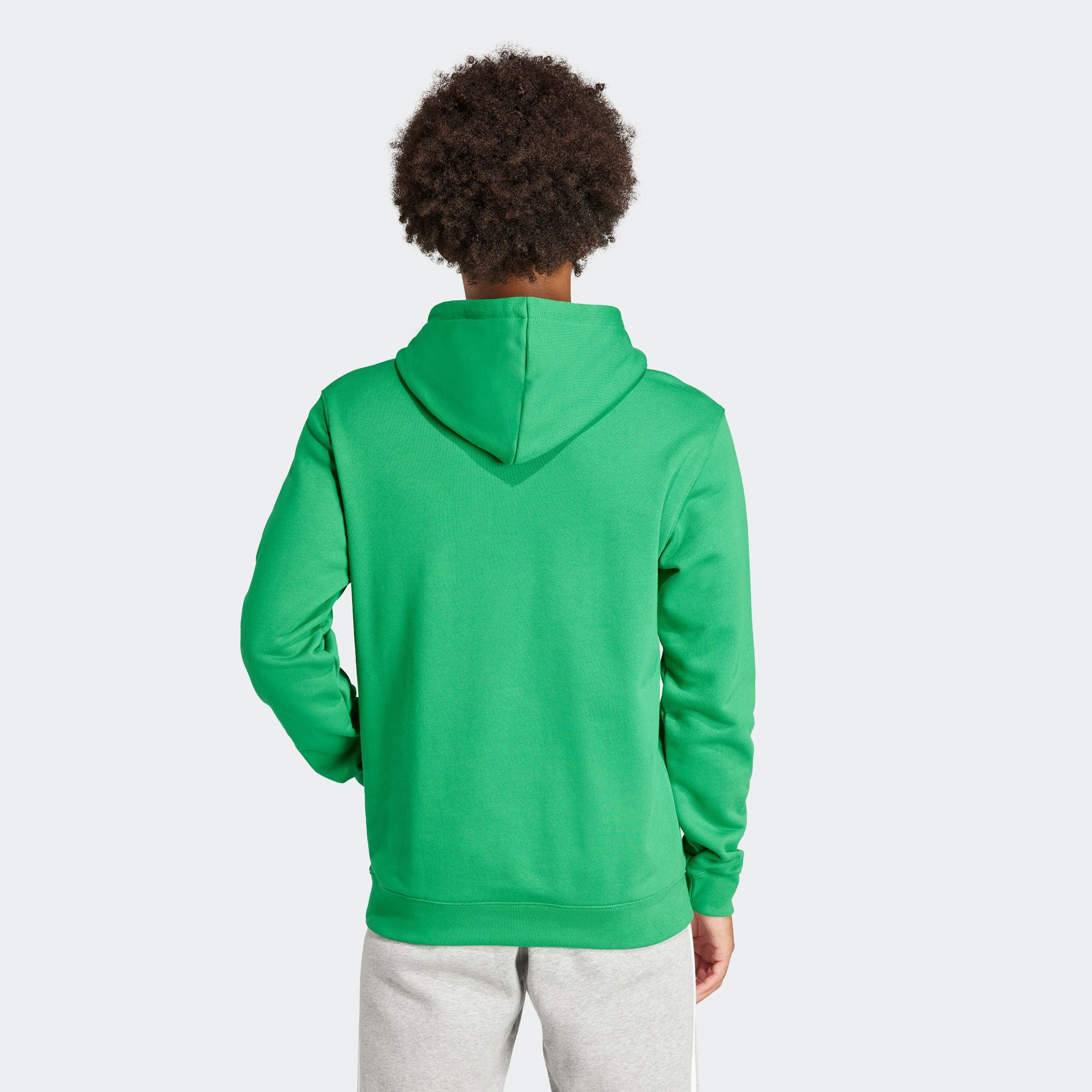adidas Originals Kapuzensweatshirt »TREFOIL HOODY«, Hoodie, Kapuzenpullover mit grossem Logoprint