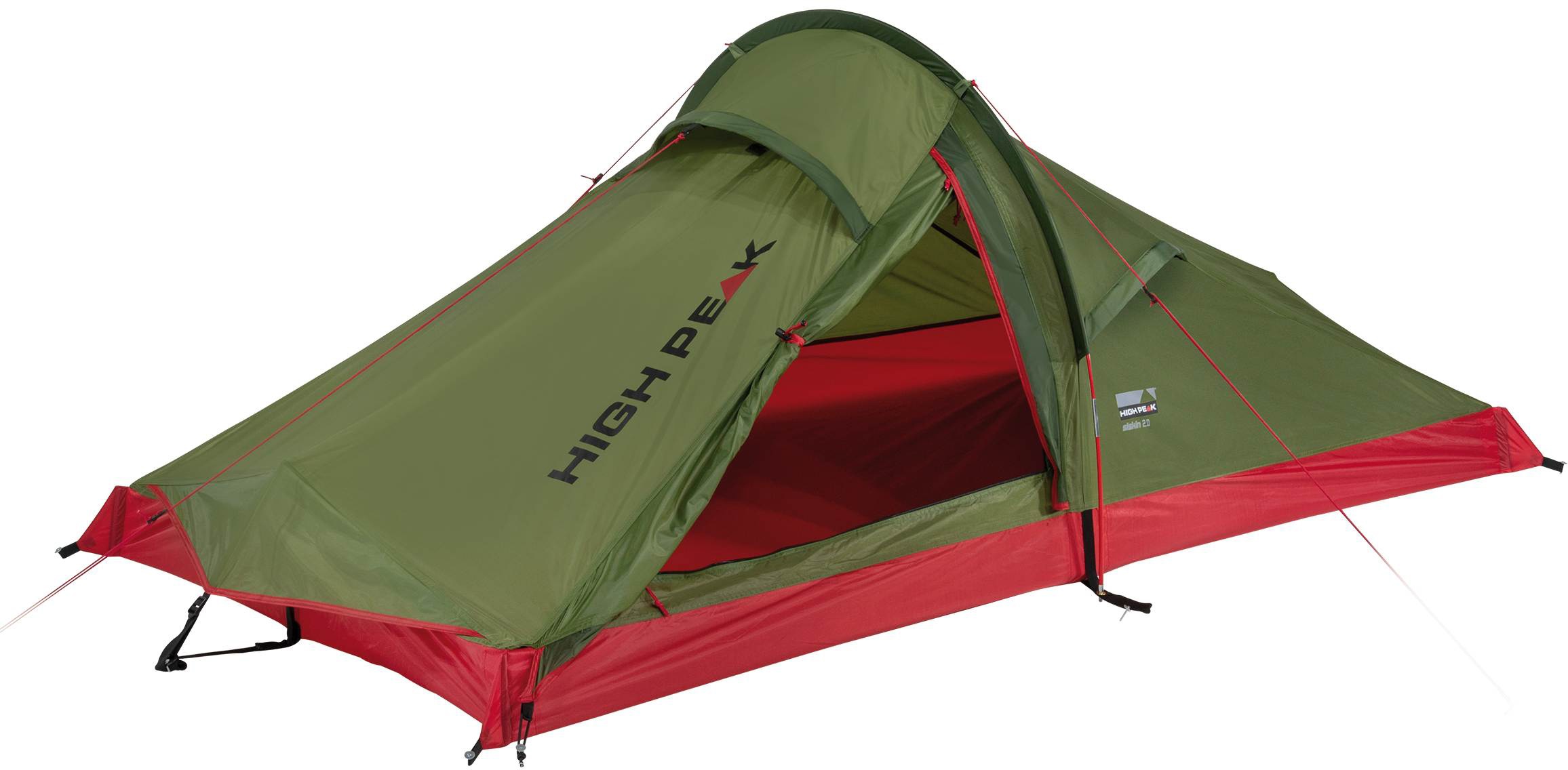 High Peak Einbogenzelt »Siskin 2.0 LW« 2 Personen Aluminiumgestänge