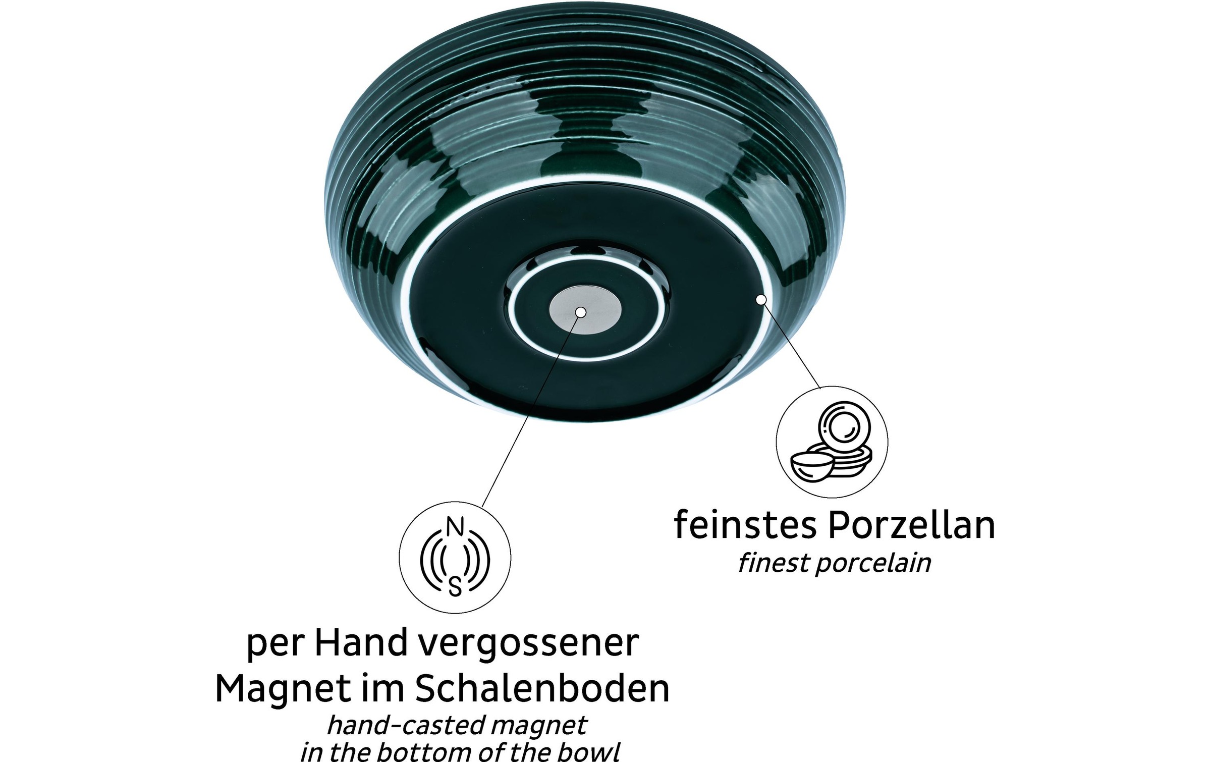 Schüssel »Silwy«, aus Porzellan