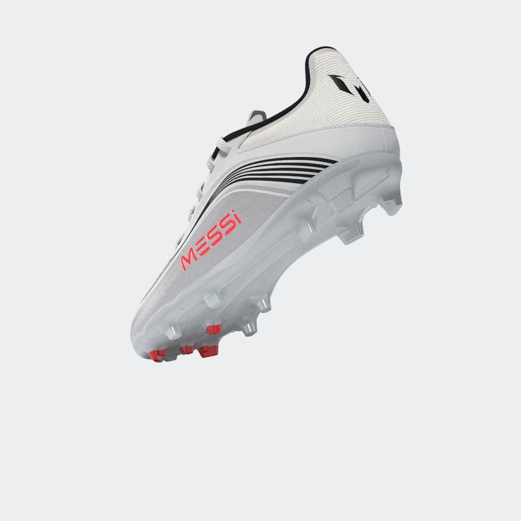 adidas Performance Fussballschuh »F50 MESSI LEAGUE KIDS FG/MG«, geeignet für Rasen- und Kunstrasenplätze