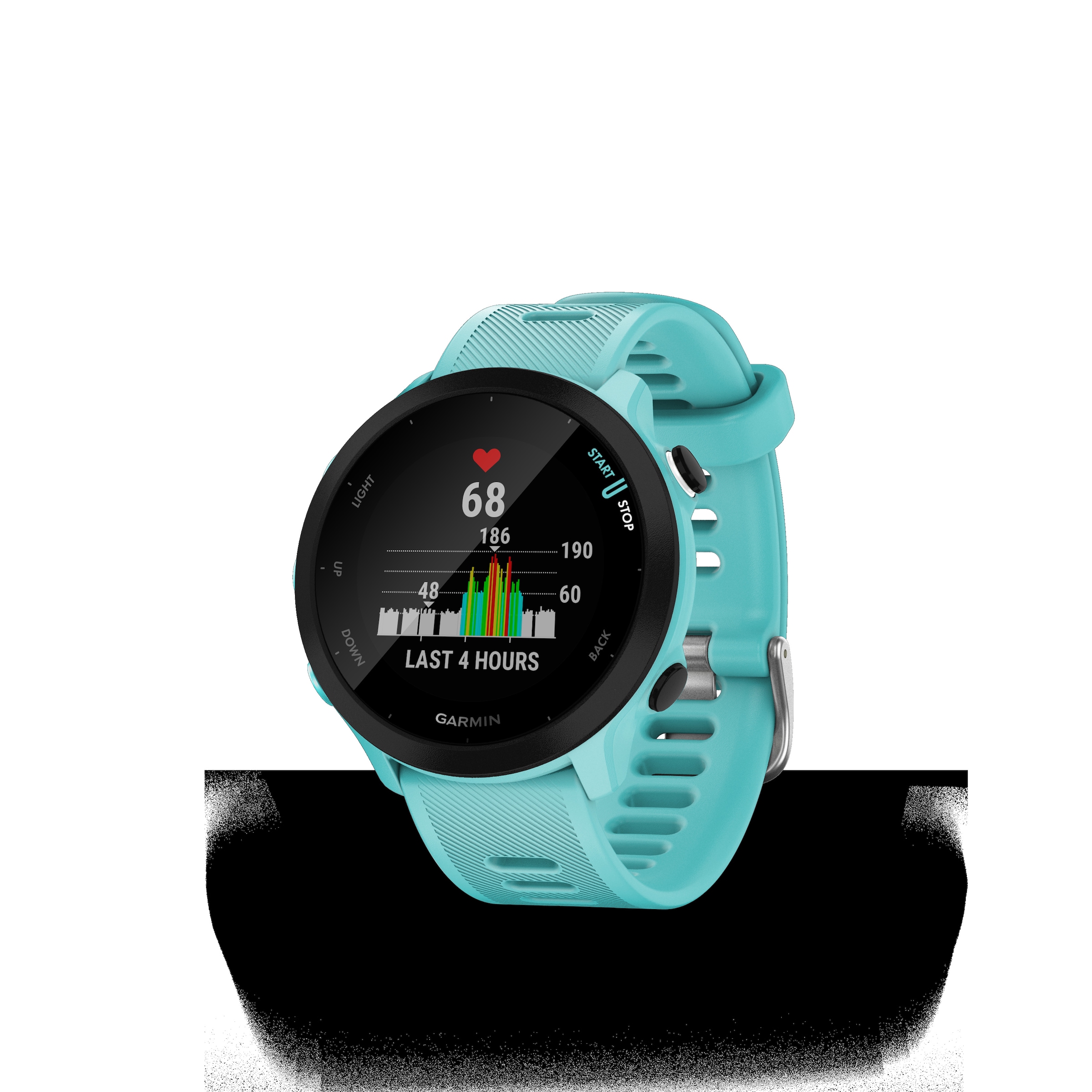 Garmin Smartwatch »FORERUNNER 55 Multisport-«, (2,64 cm / 1,04 Zoll), Garmin, GPS-Laufuhr