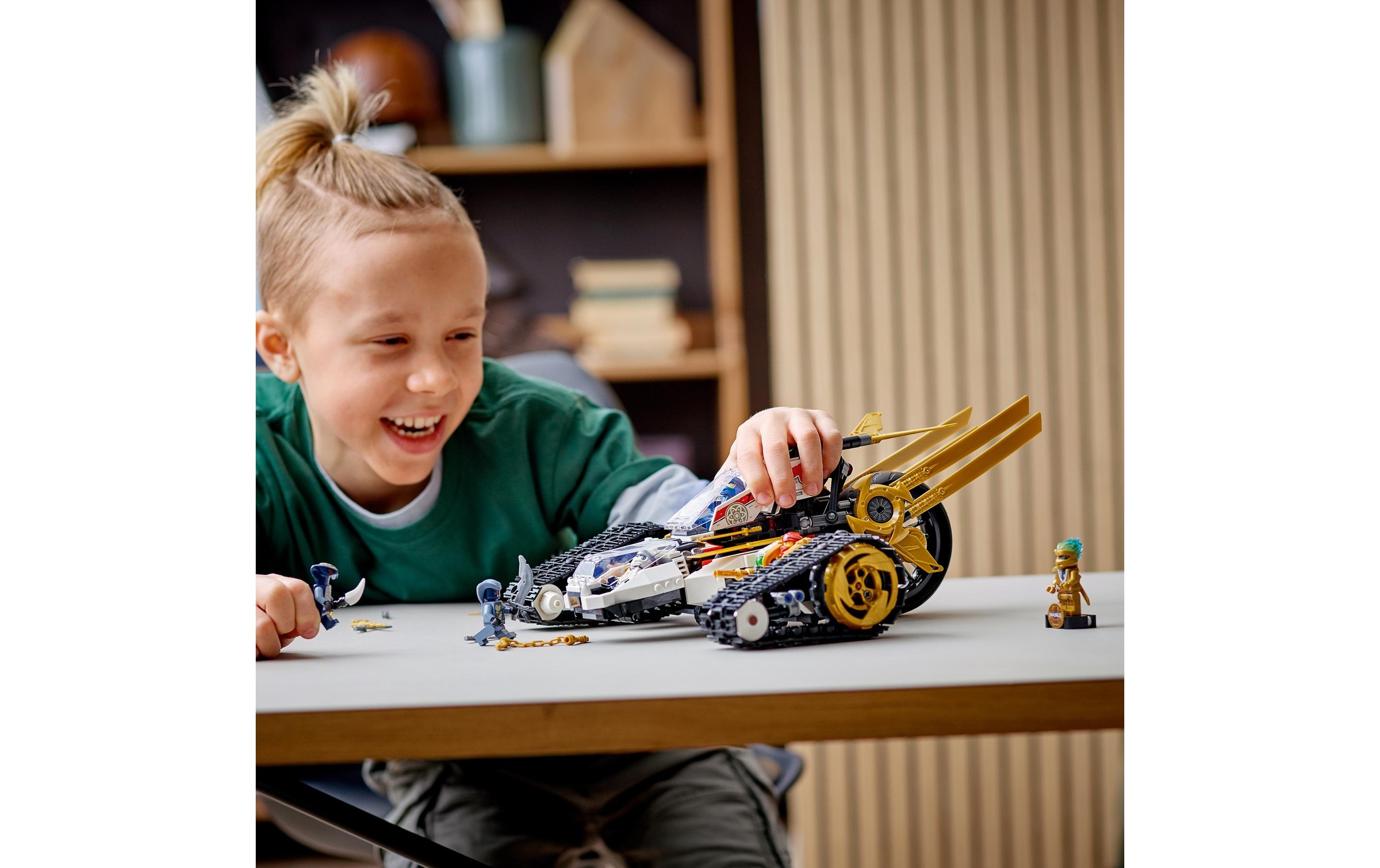 LEGO® Konstruktionsspielsteine »Ultraschall-Raider 71«