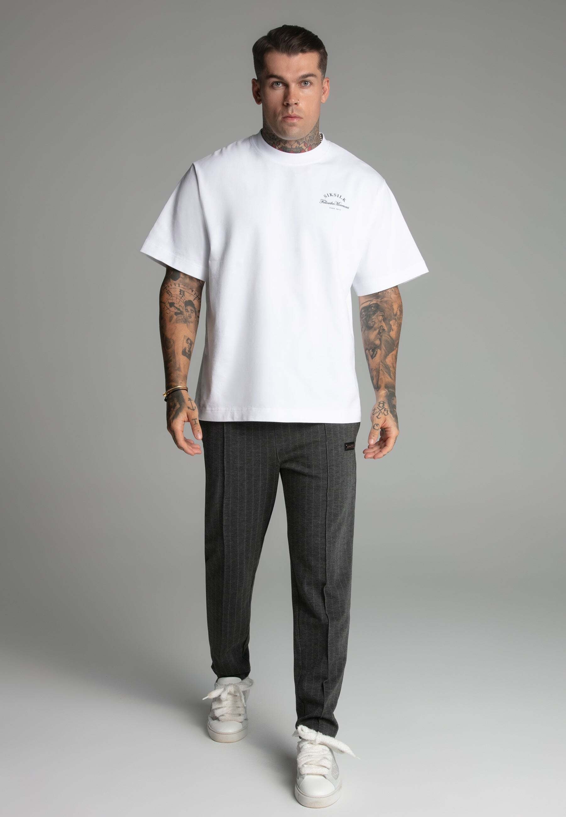Siksilk T-Shirt »Siksilk T-Shirt Logo T-Shirt«