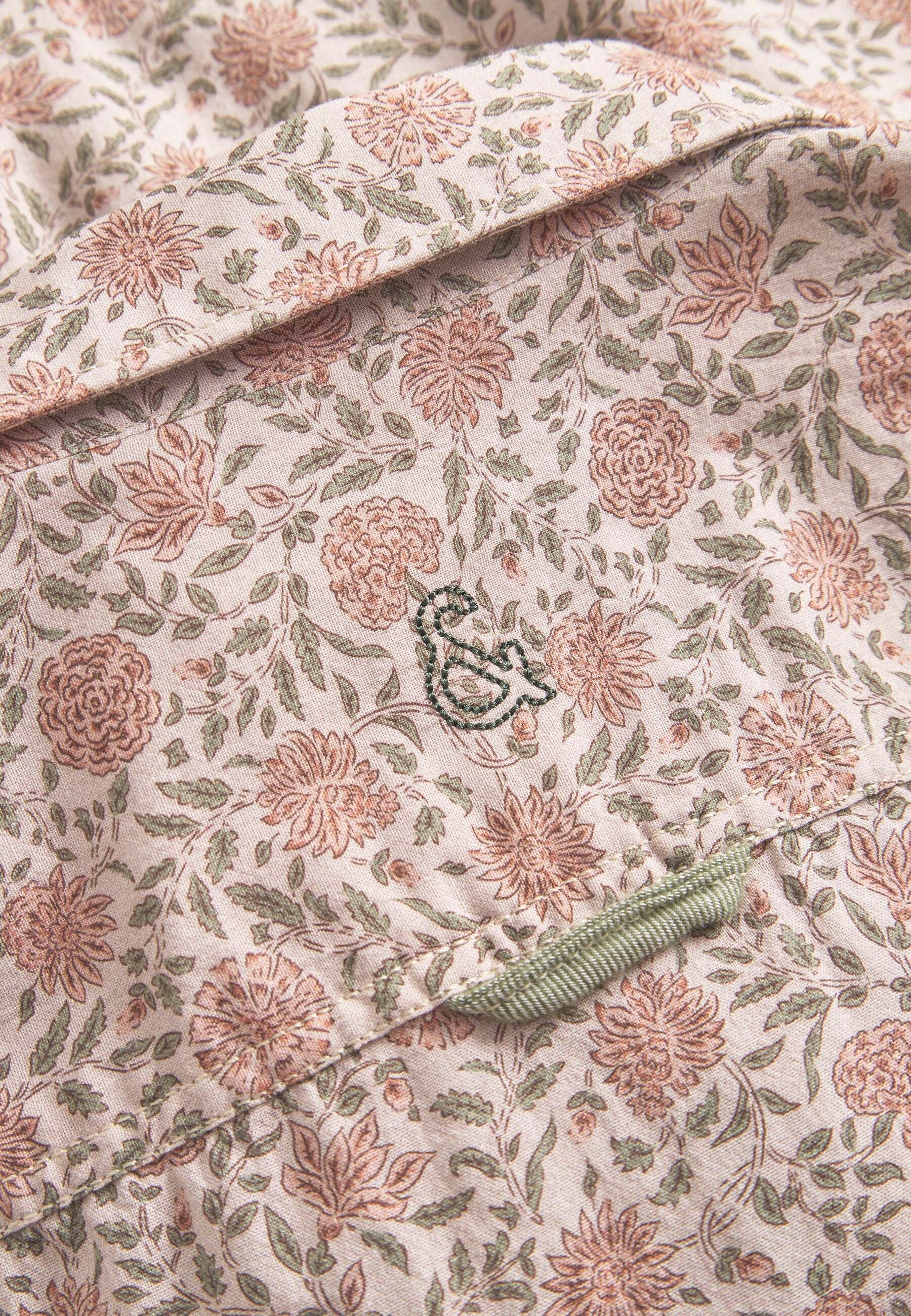 colours & sons Langarmhemd »colours & sons Langarmhemd Shirt Printed«