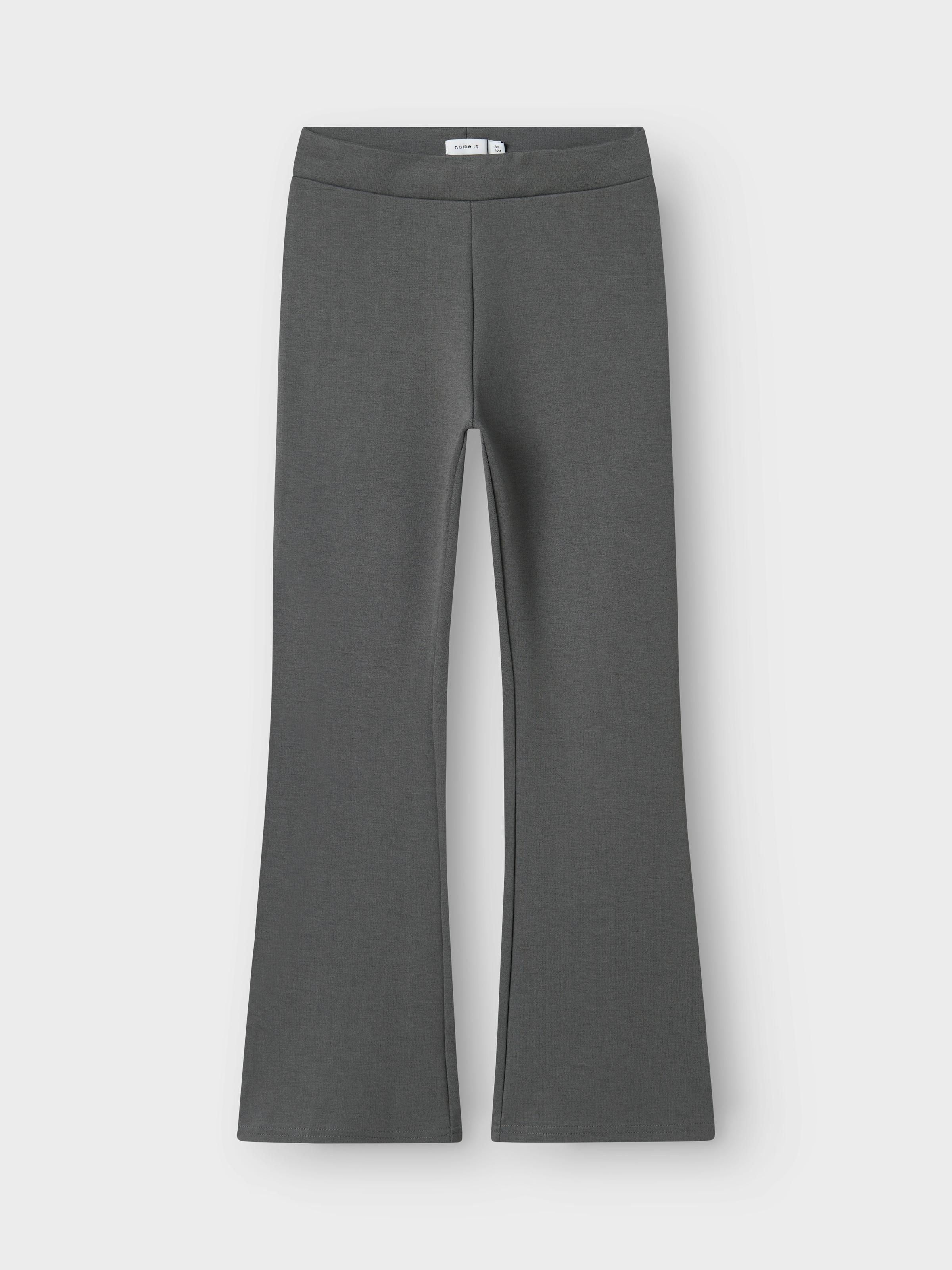 Name It Jerseyhose »NKFFRIKKALI für Mädchen mit ausgestelltem Bein und Viskose« unifarben, casual, ausgestellt, Viskosemix, ohne Kragen