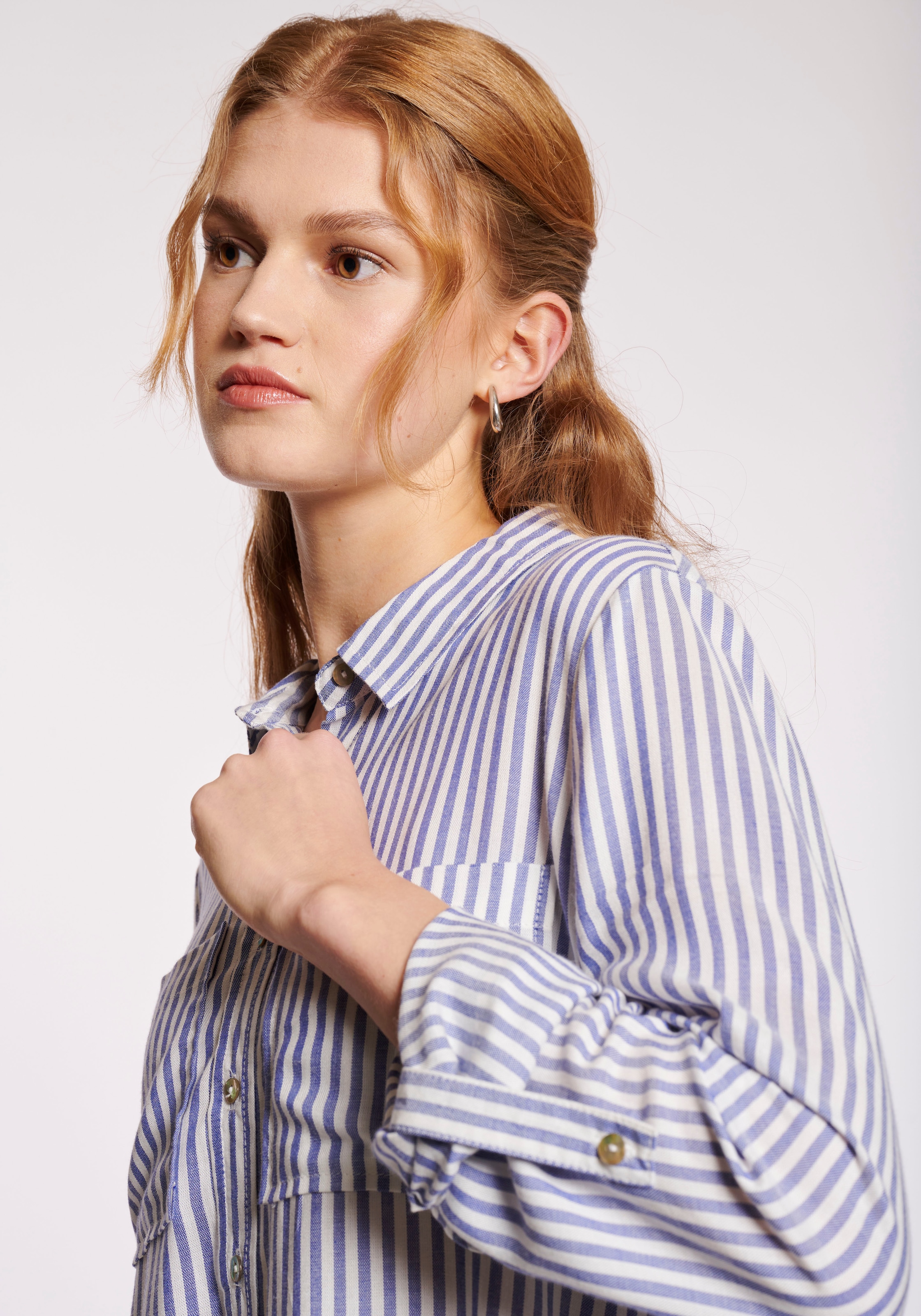 HaILY’S Hemdbluse »LS V BL Je44tte Stripe«