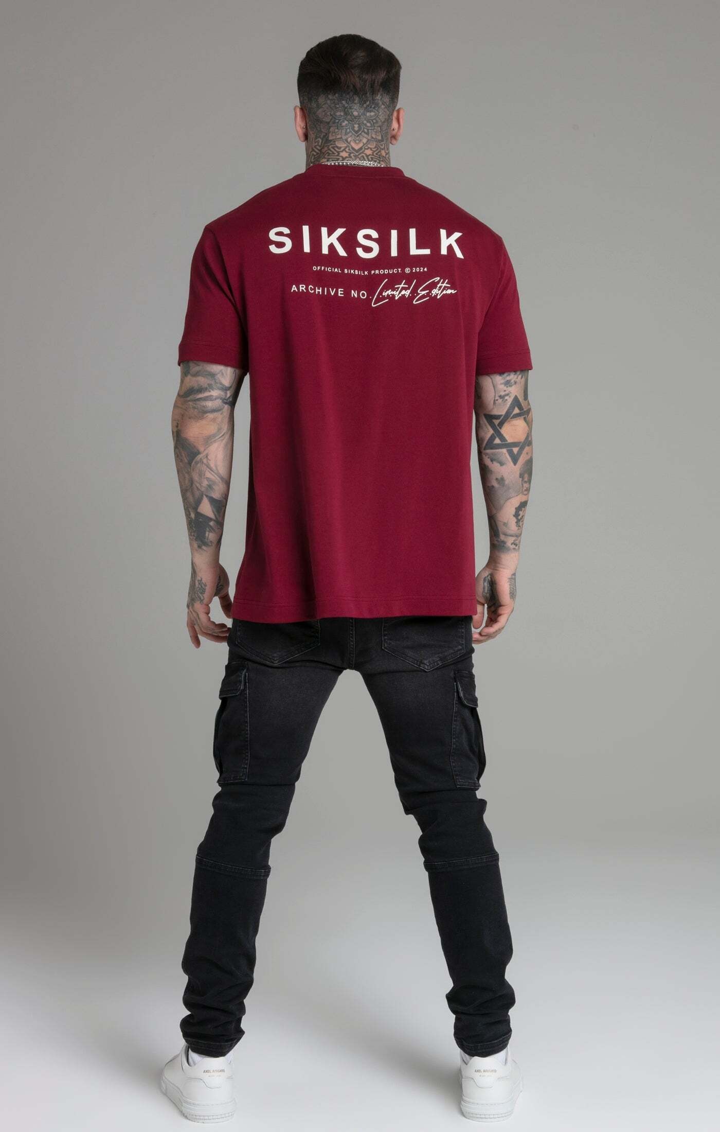 Siksilk T-Shirt »Siksilk T-Shirts Limited Edition T-Shirt«