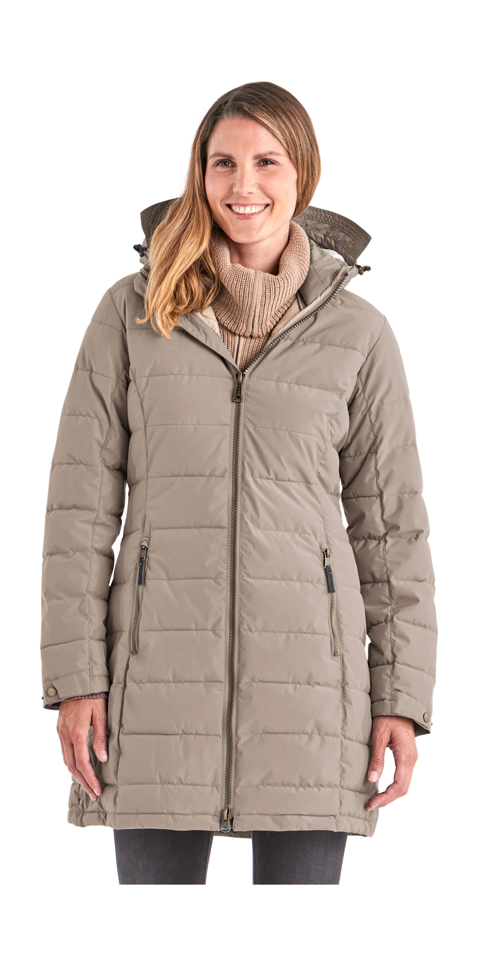 G.I.G.A. DX by killtec Steppmantel "GW 13 WMN QLTD PRK" Wasserabweisender, winddichter Steppparka mit urbanem Look