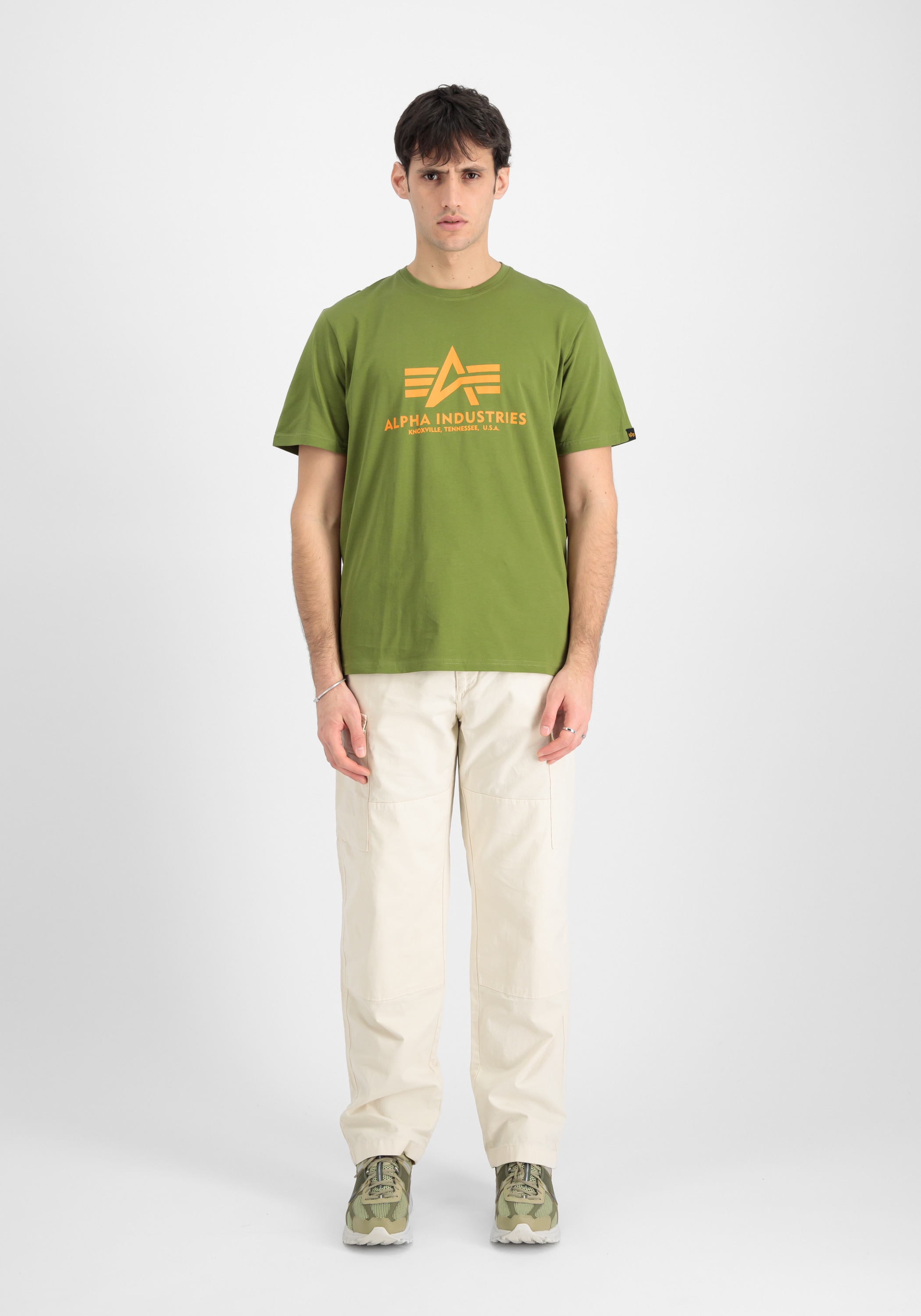 Alpha Industries T-Shirt »Alpha Industries Men - T-Shirts Basic T-Shirt BL«
