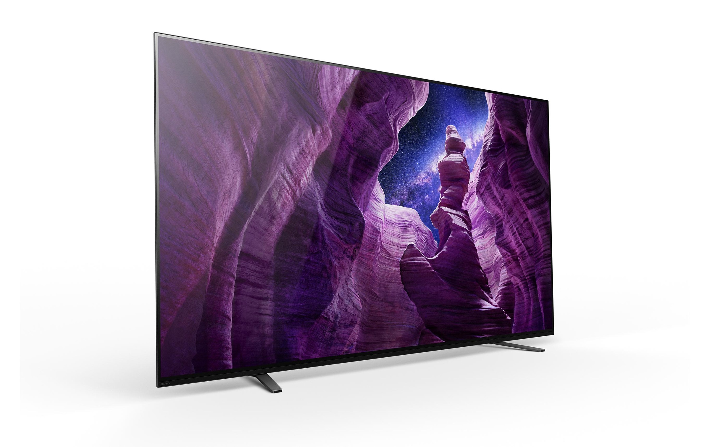 Sony OLED-Fernseher »KE-65A8 BAEP 65 OLED 4K HD«, 4K Ultra HD