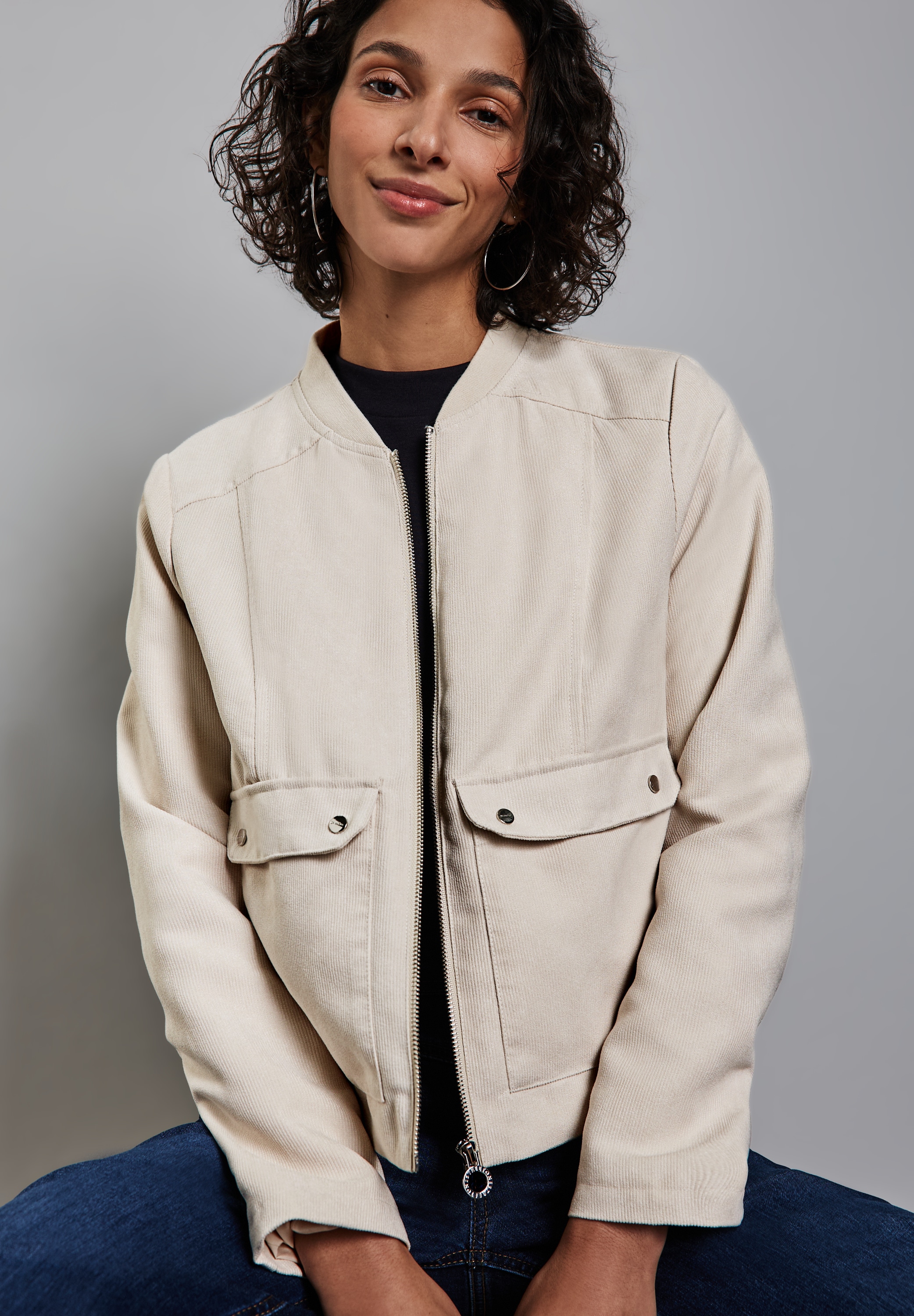 STREET ONE Jackenblazer, mit Taschen