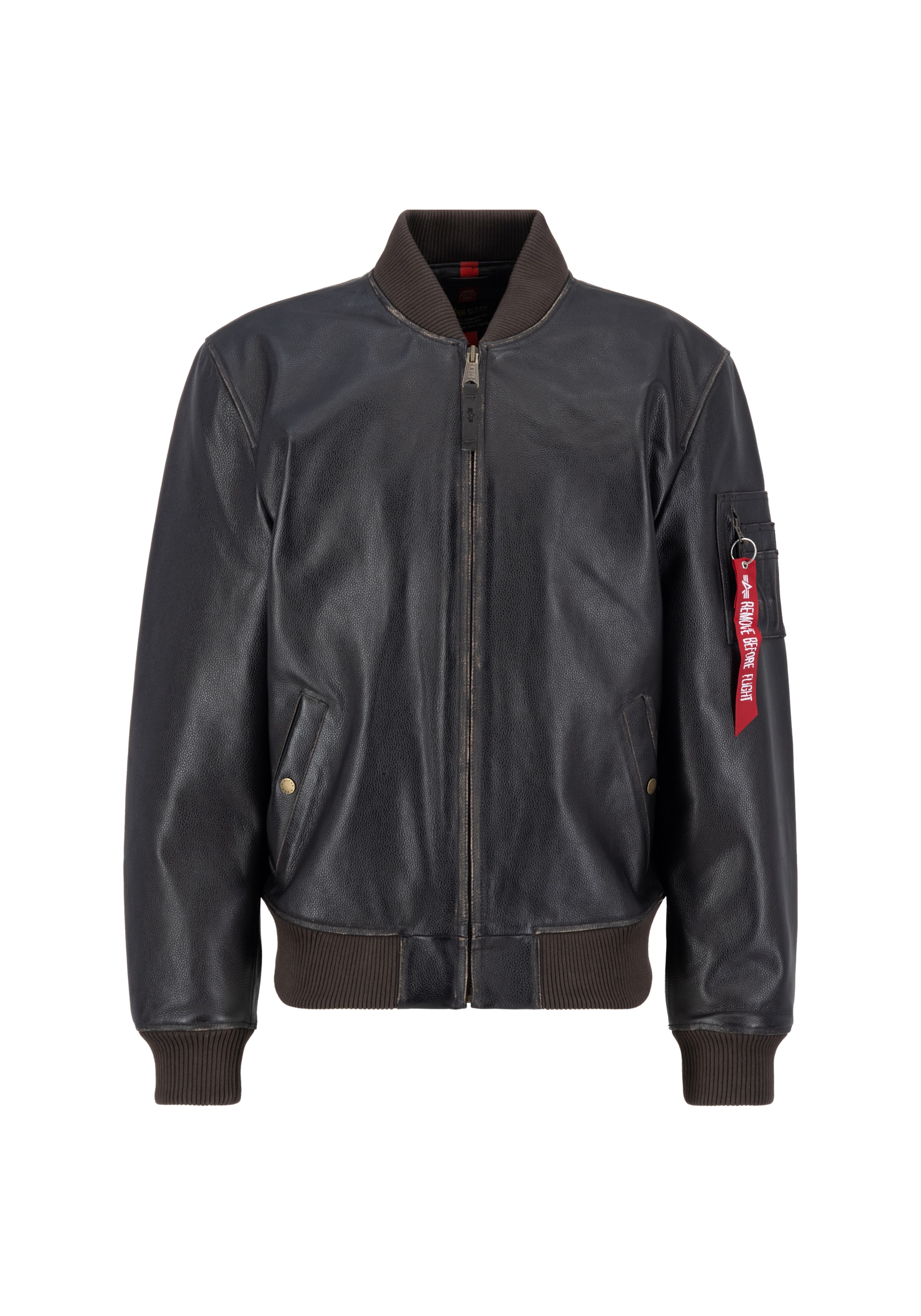 Alpha Industries Lederjacke »Alpha Industries Men - Leather & Vegan Jackets«