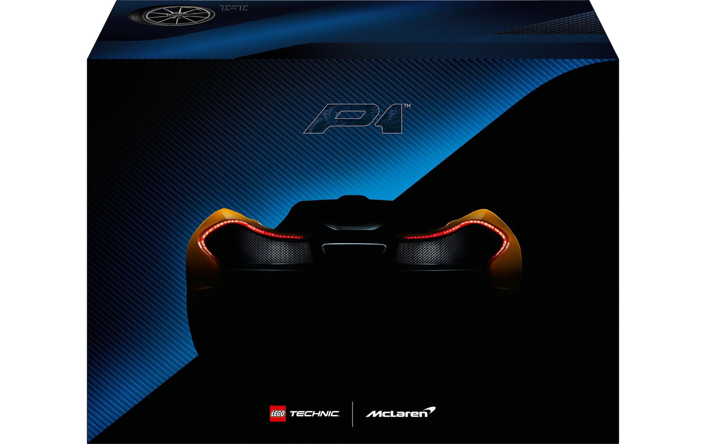 Konstruktionsspielsteine »McLaren P1 42172«, (3893 St.)