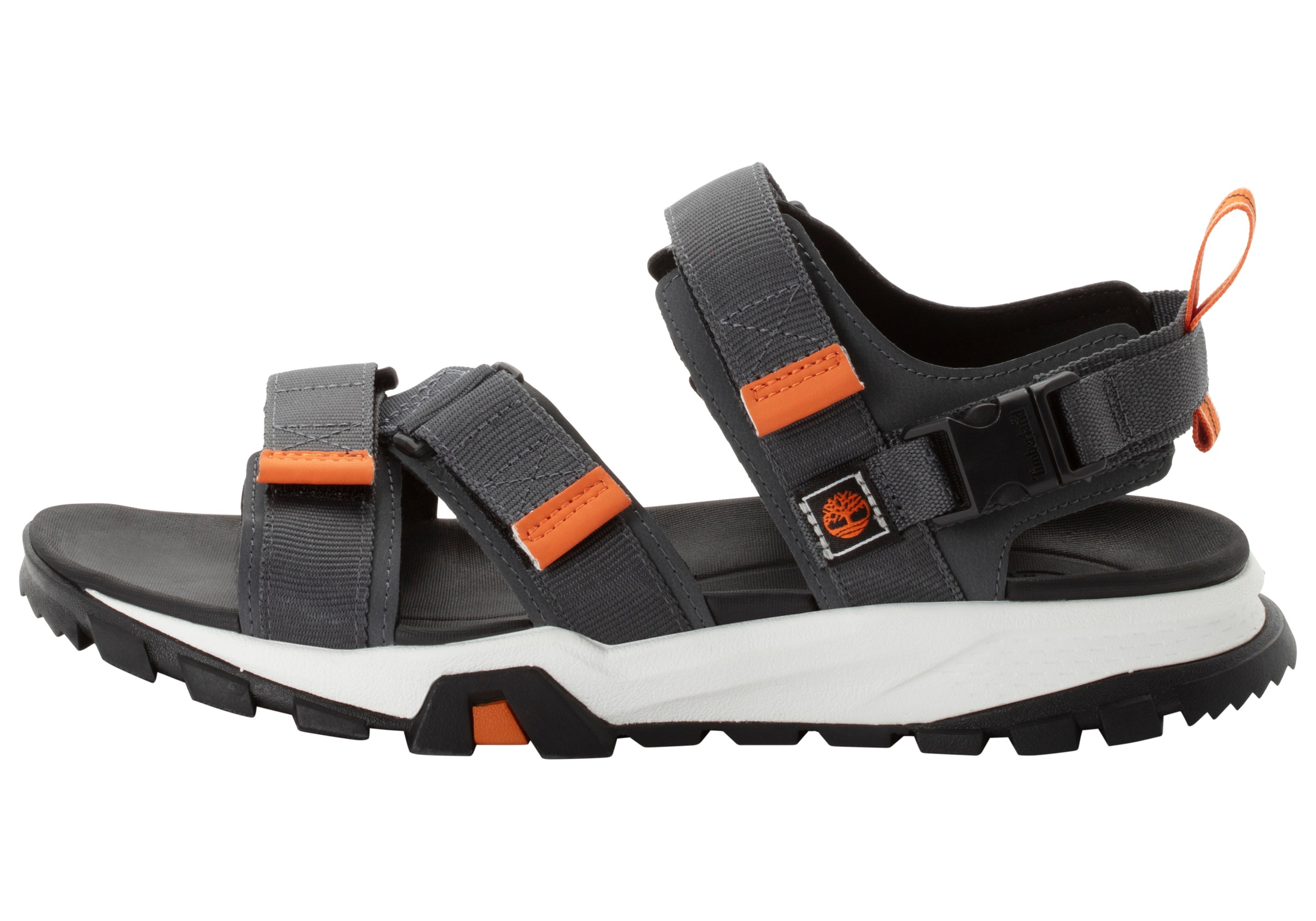 Timberland Sandale »GARRISON TRAIL BACKSTRAP SANDAL«, mit Klettverschluss