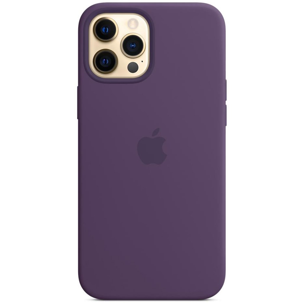 Apple Smartphone-Hülle »Apple iPhone 12P Max Silicone Case Mag Amet«, iPhone 12 Pro Max, MK083ZM/A