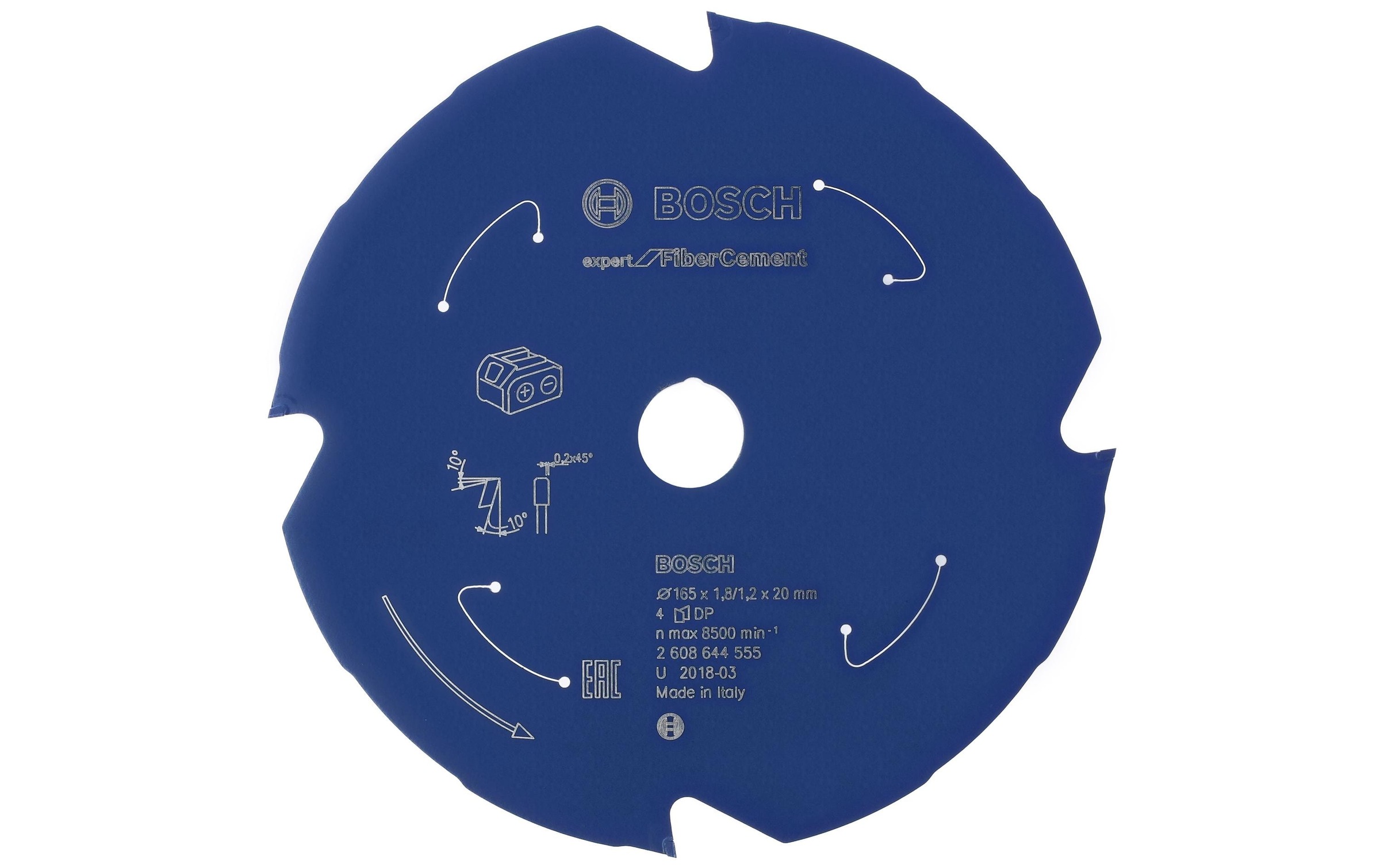 Bosch Professional Kreissägeblatt »für Akku«, (1 St.)