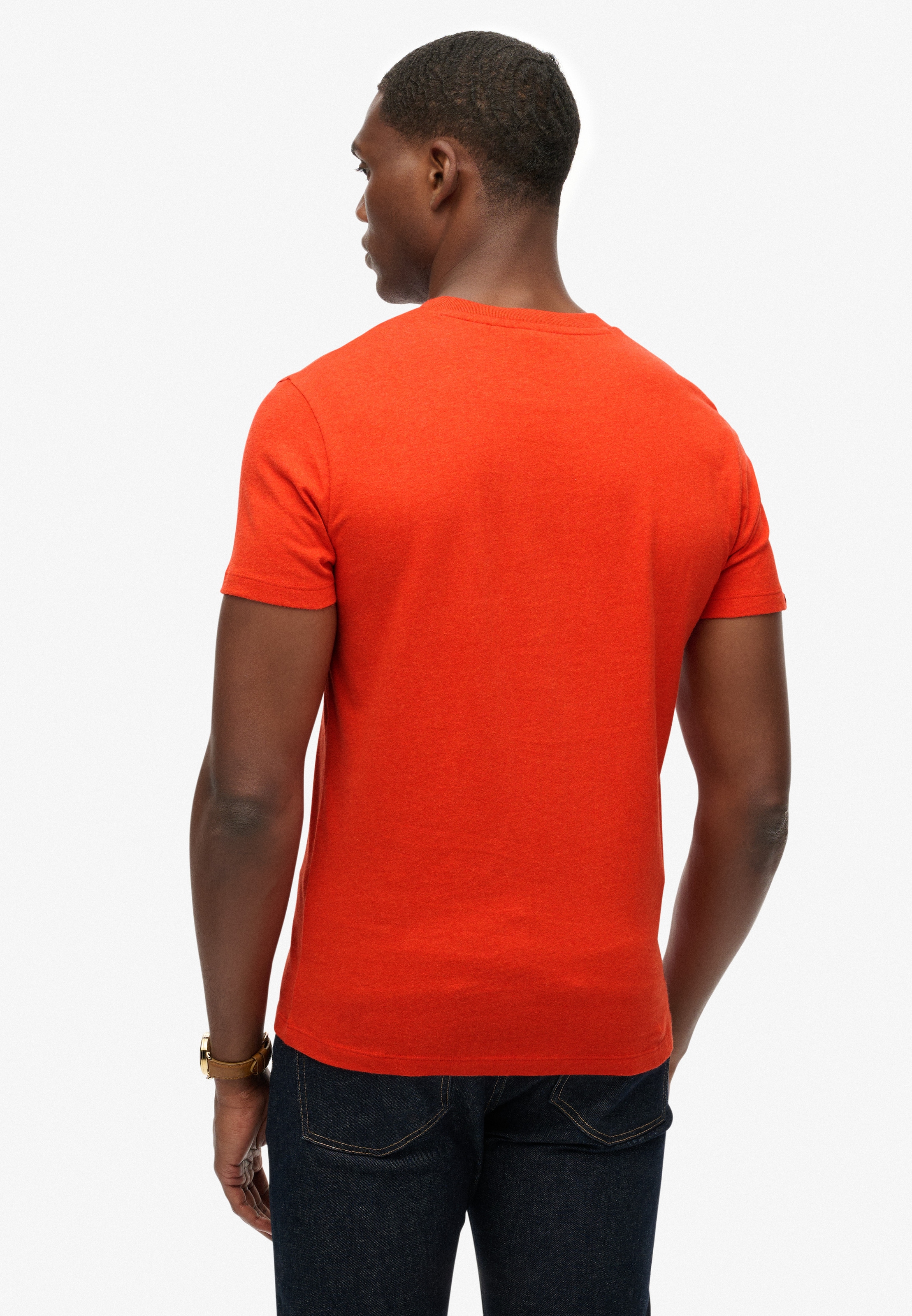 Superdry Rundhalsshirt »ESSENTIAL LOGO EMB TEE«