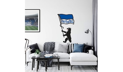 Wall-Art Wandtattoo »Hertha BSC - Logo Fahne«, (1 St.) online shoppen |  Jelmoli-Versand