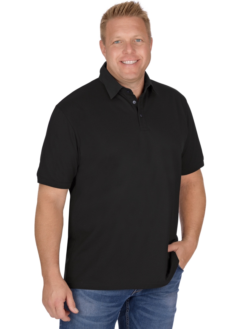 Trigema Poloshirt »TRIGEMA Business-Poloshirt«, (1 tlg.)