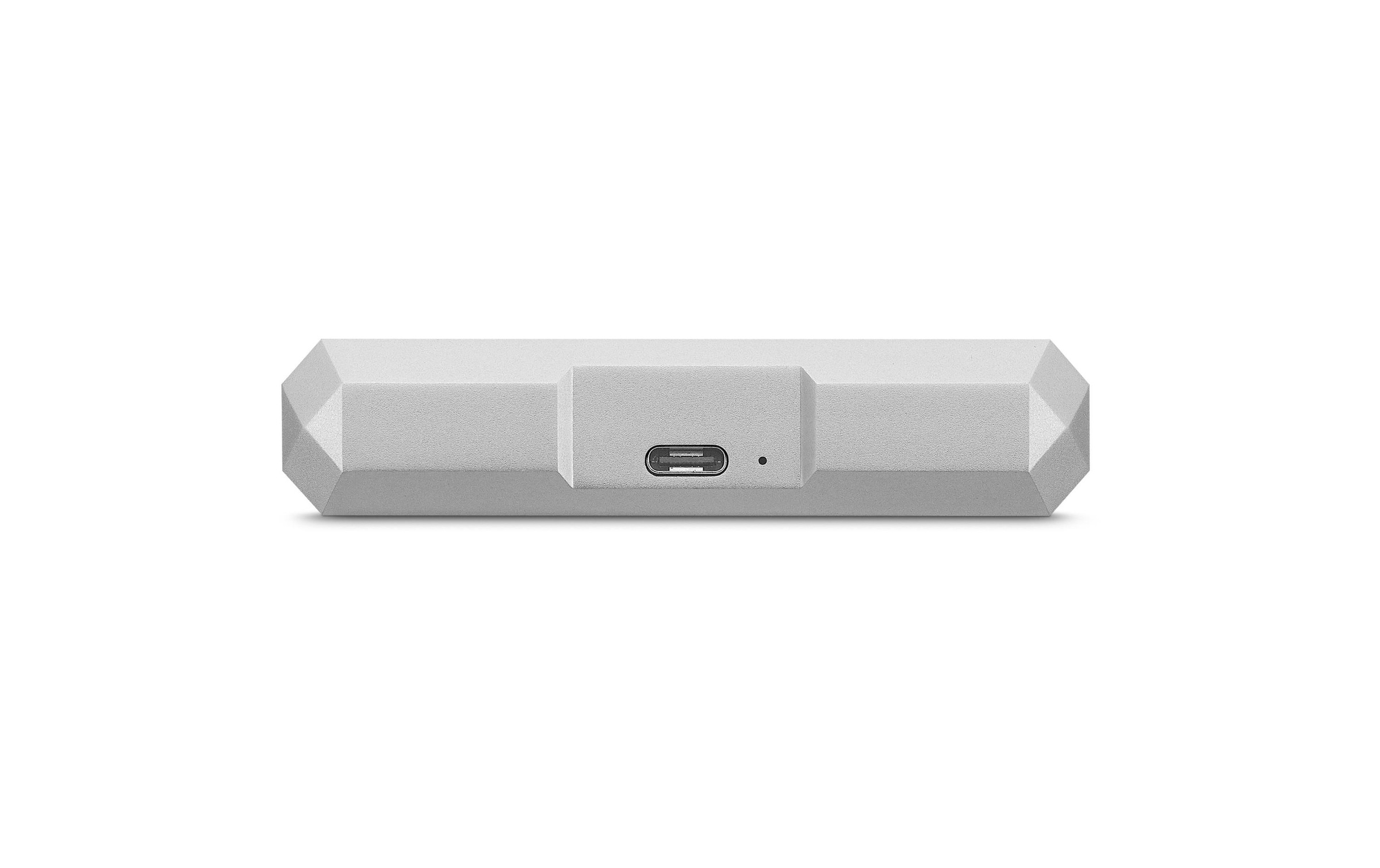 LaCie externe HDD-Festplatte »Mobile Drive 4 TB Moon Silver«