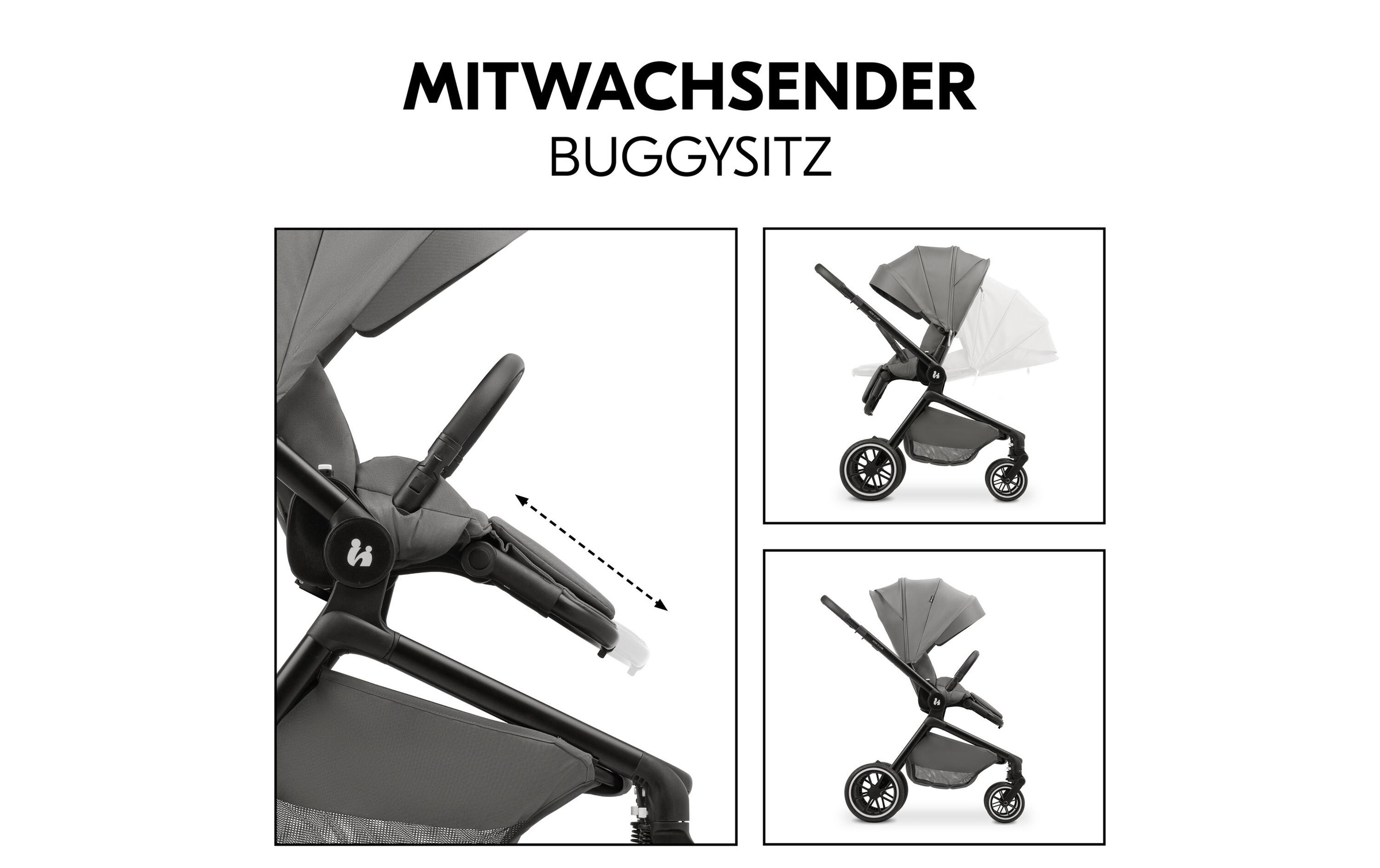 Hauck Kombi-Kinderwagen »Move N Care Set«, 22 kg