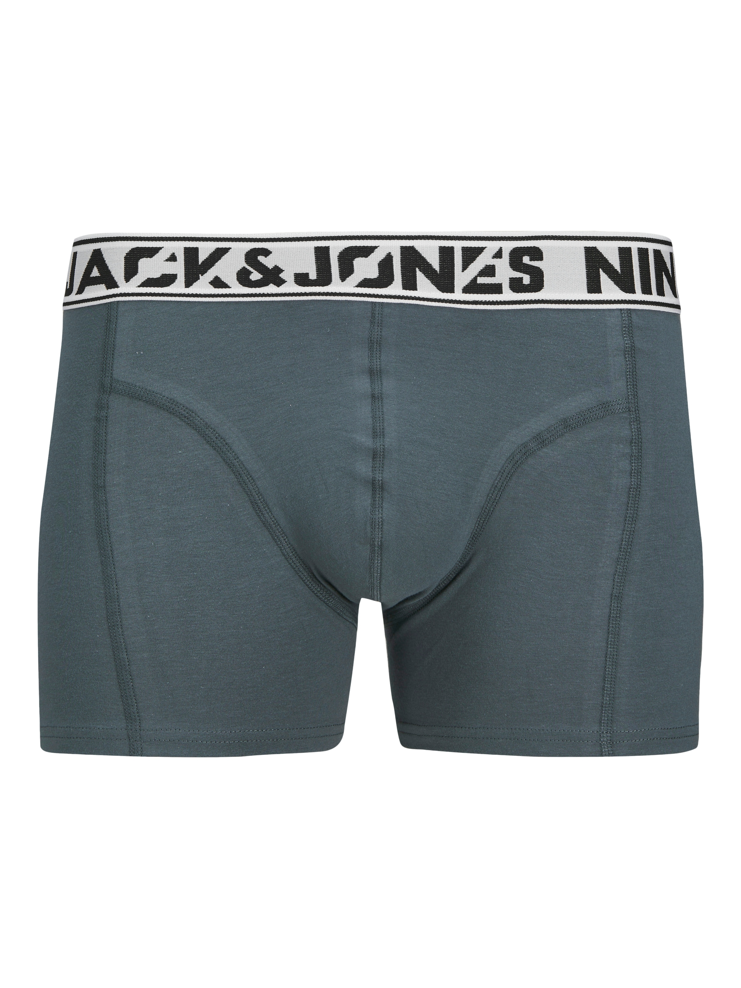 Jack & Jones Trunk »JACNINE.ZERO SOLID TRUNKS 3 PACK«, (Packung, 3 St.), mit Marken Schriftzug
