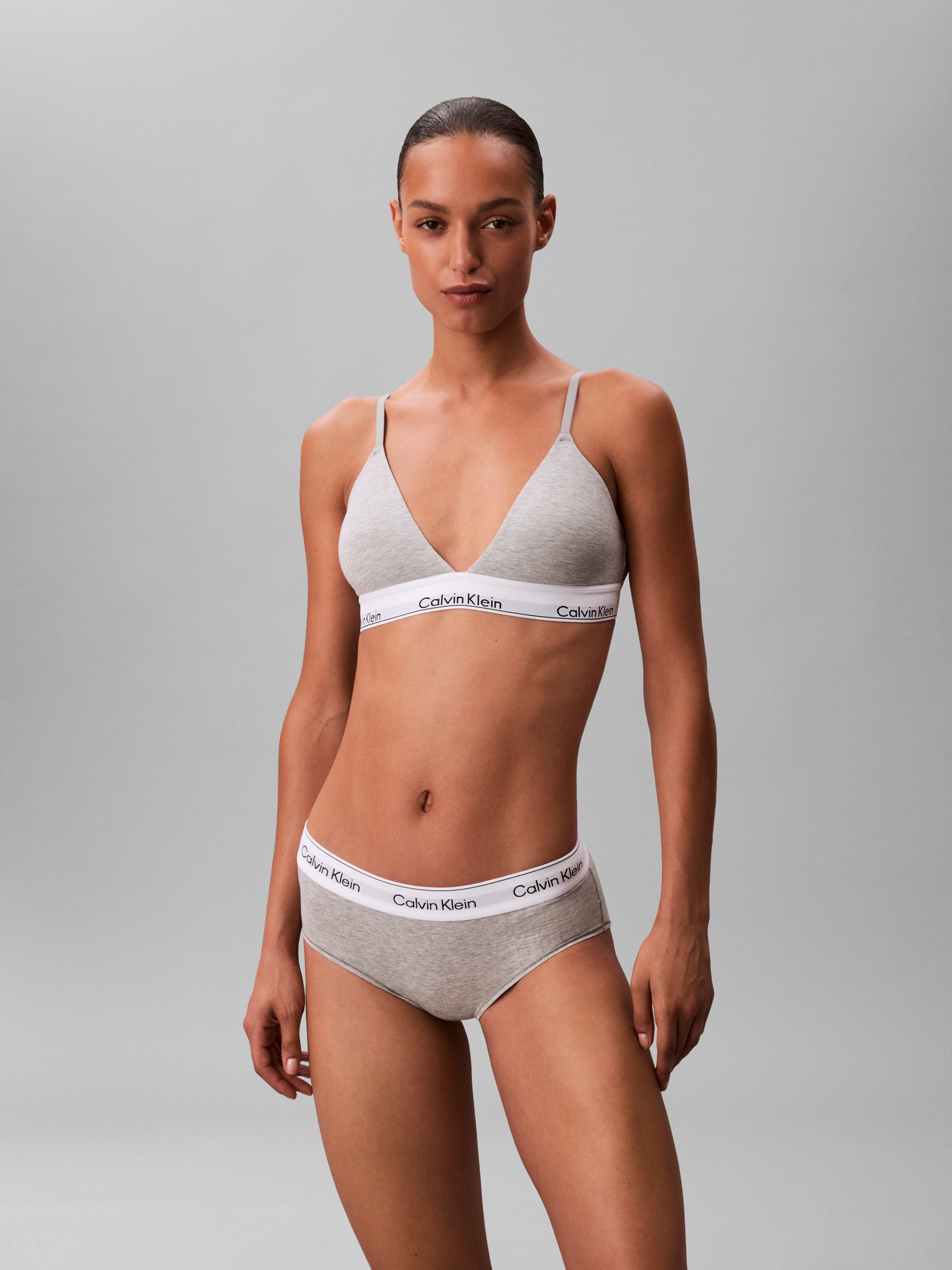 Calvin Klein Underwear Triangel-BH »LGHT LINED TRIANGLE« mit CK-Logo am Bund