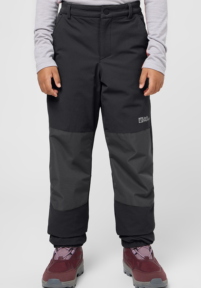 Jack Wolfskin Outdoorhose »RASCAL WINTER PANTS K«