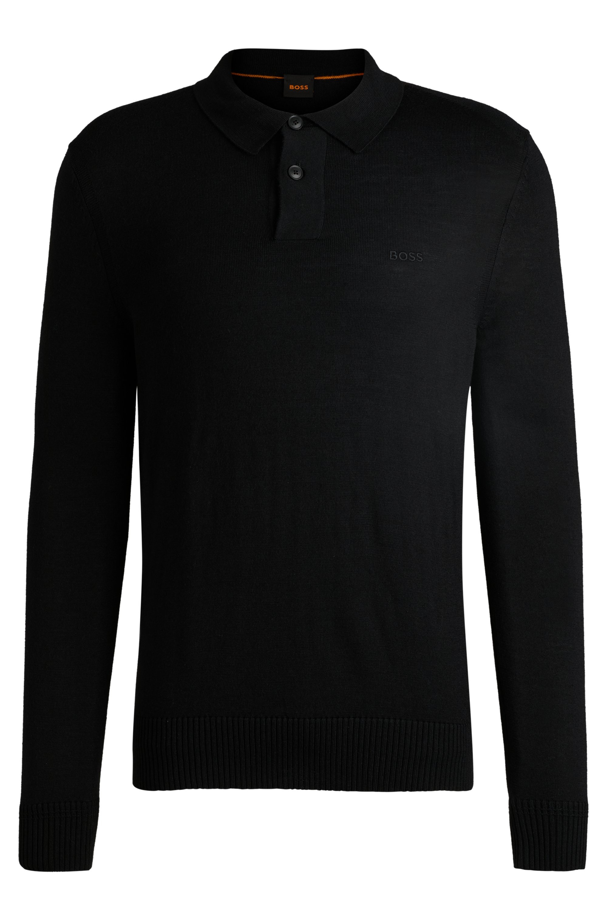 BOSS ORANGE Strickpullover »Avac«, mit Rundhalsausschnitt