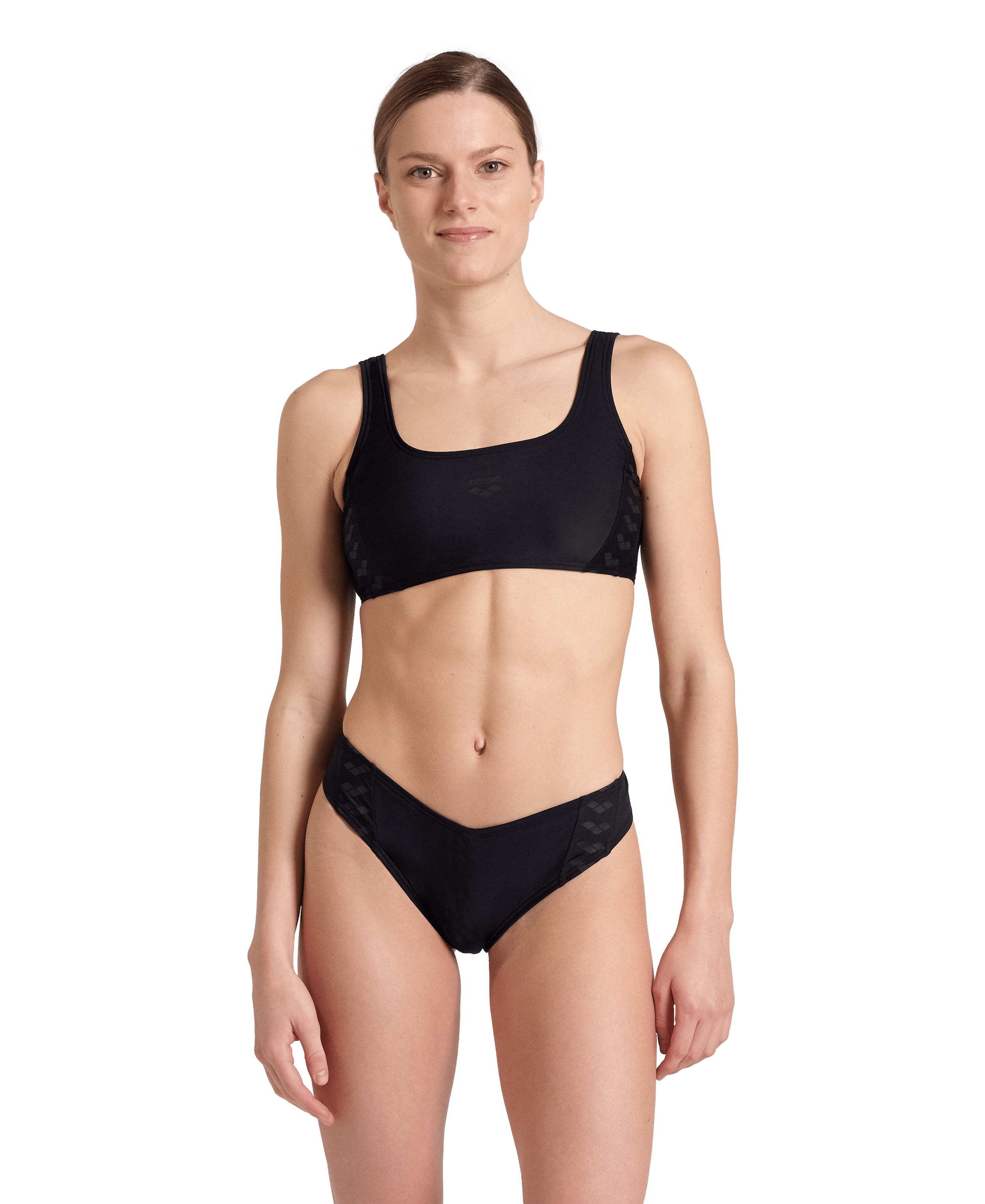 Bustier-Bikini »WOMEN'S ARENA TEAM STRIPE BIKINI BR«, (2 St.)