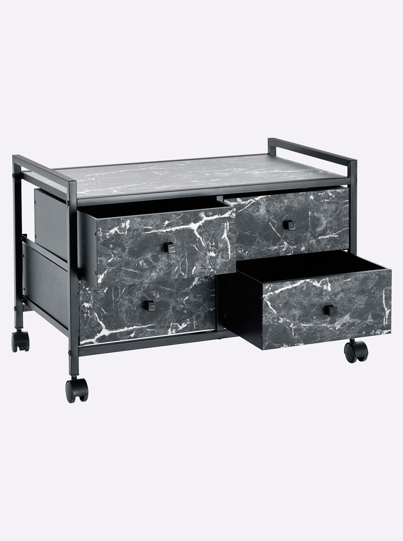 heine home Rollwagen, (1 St.)