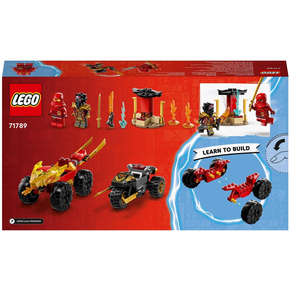 LEGO® Spielbausteine »Ninjago Verfolgungsjagd«, (103 St.)