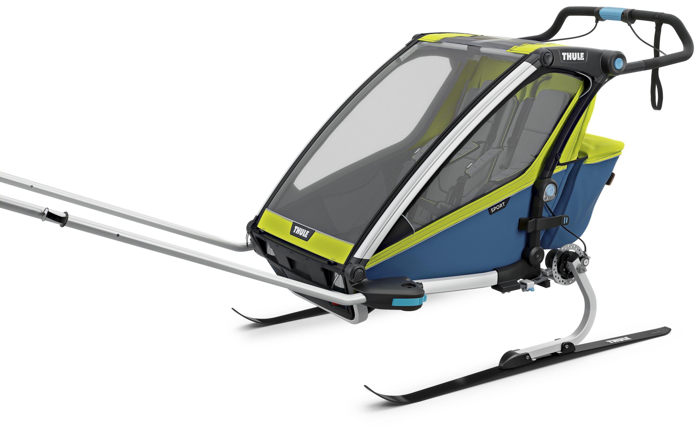 Thule Fahrradkinderanhänger »Chariot Sport 2«