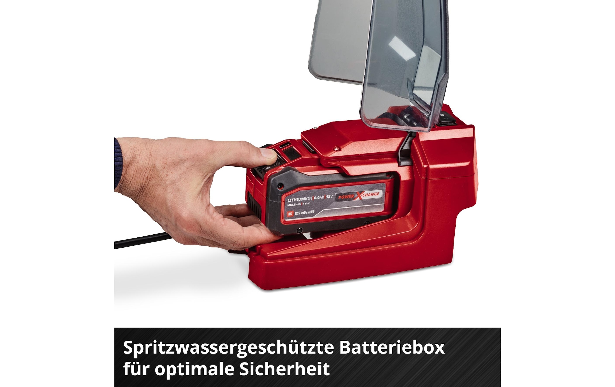 Einhell Schmutzwasserpumpe »GE-DP 18/25 LL Li-Solo«