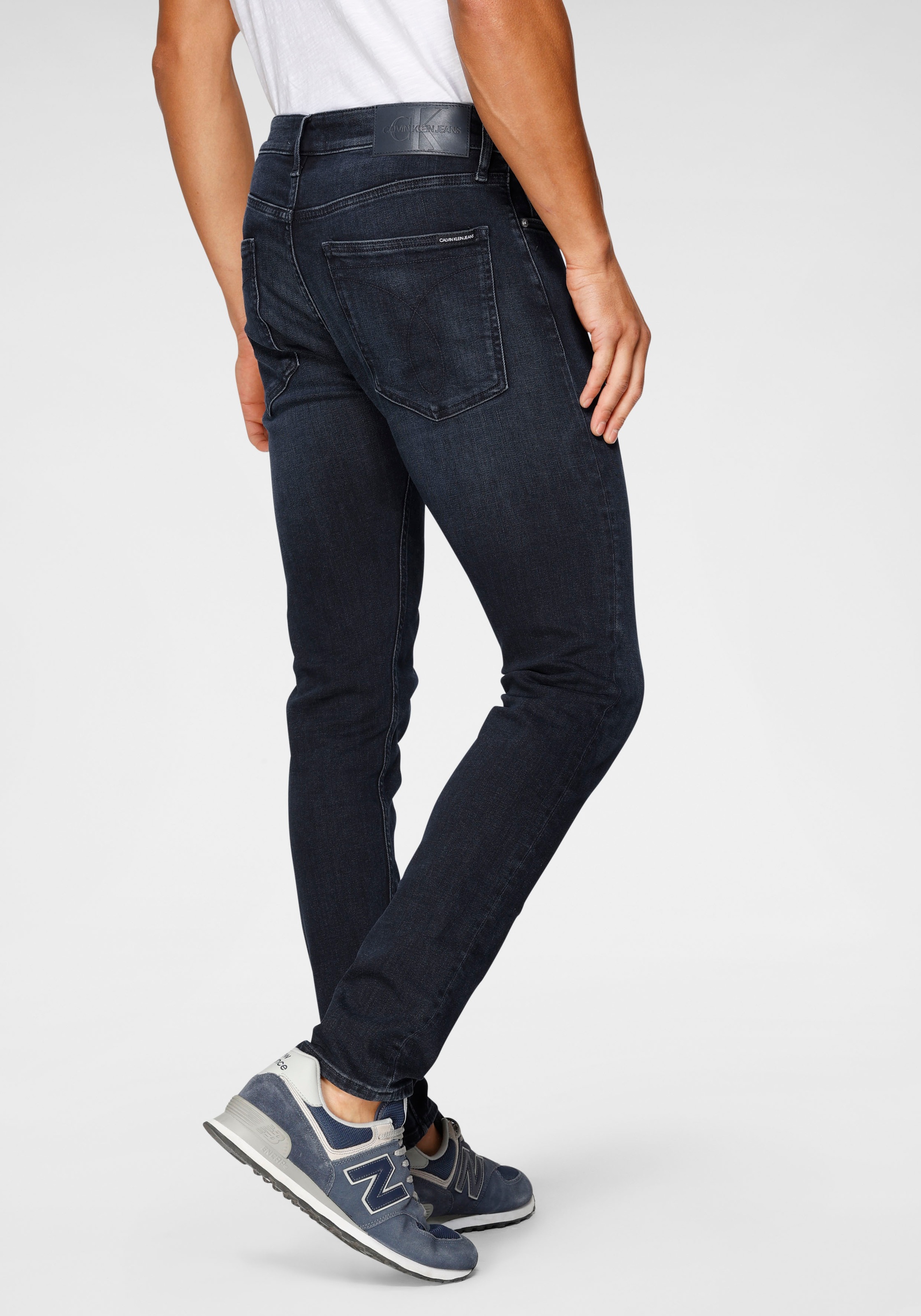 Calvin Klein Jeans Skinny-fit-Jeans »CKJ 016 SKINNY«, modische Waschung  online bestellen | Jelmoli-Versand