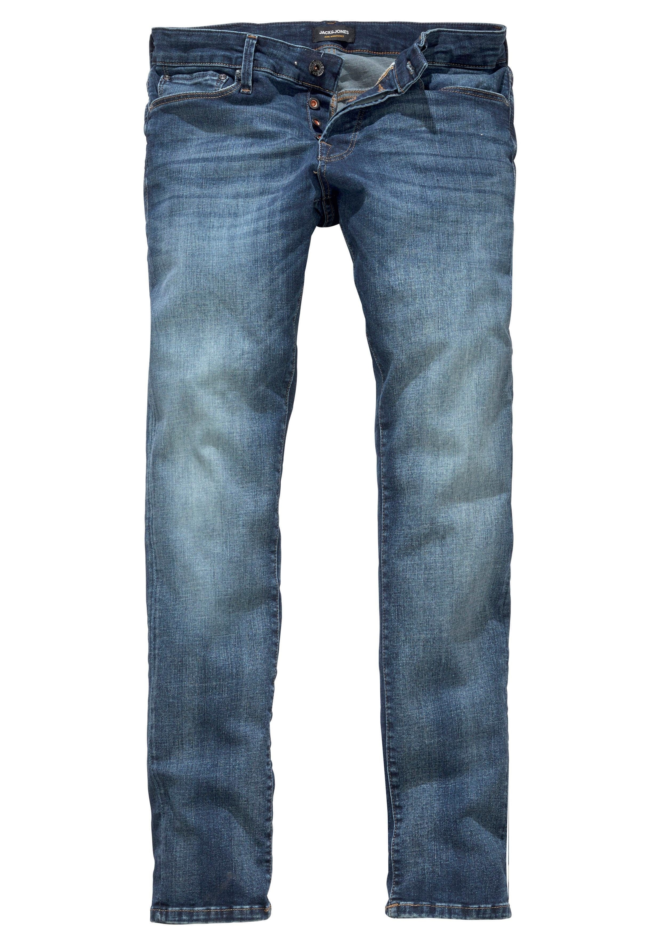 Jack & Jones Slim-fit-Jeans »GLENN ICON«