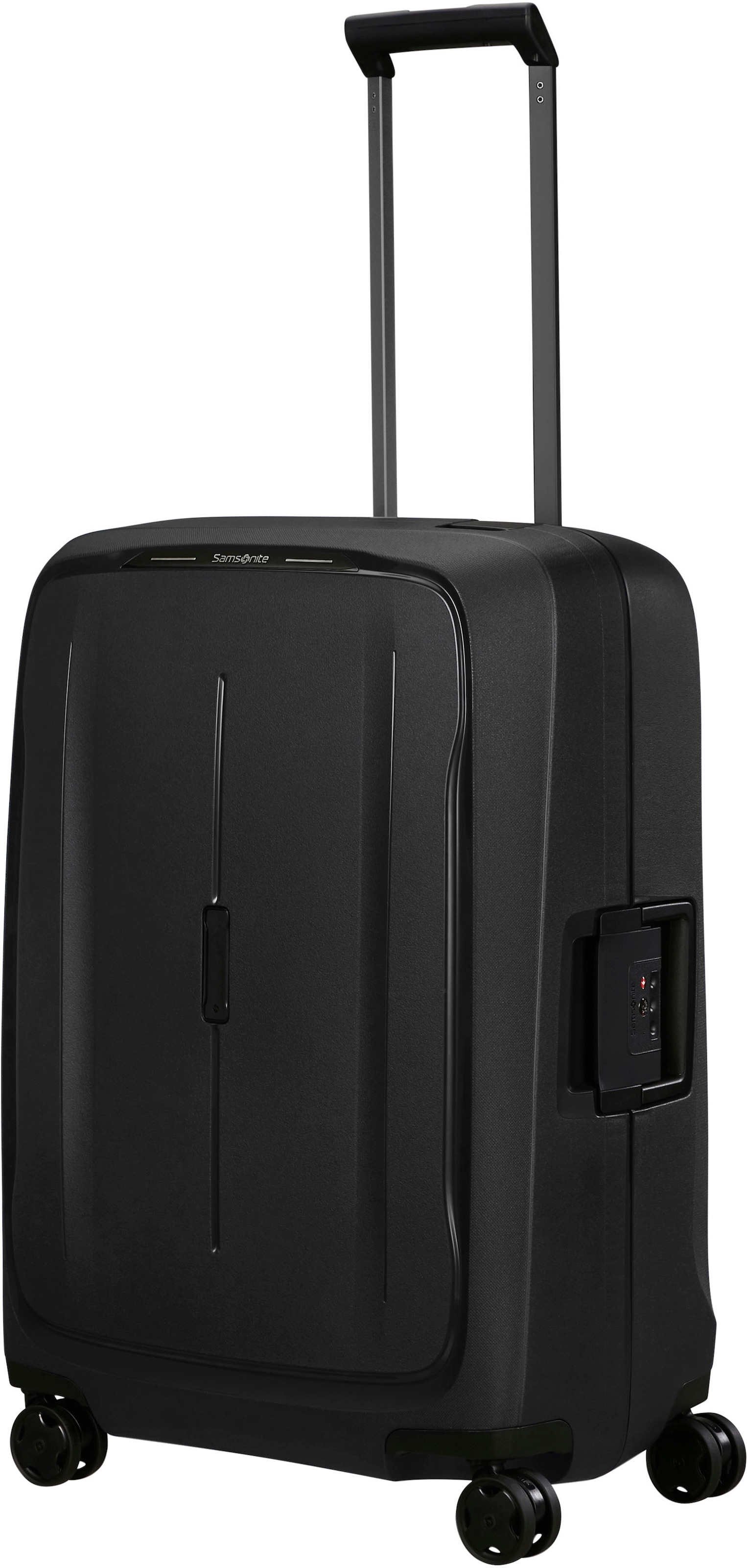 Samsonite Hartschalen-Trolley »ESSENS, verschiedene Grössen und Farben«, 4 Rollen, Reisekoffer Hartschalenkoffer Koffer für Flugreisen TSA-Schloss