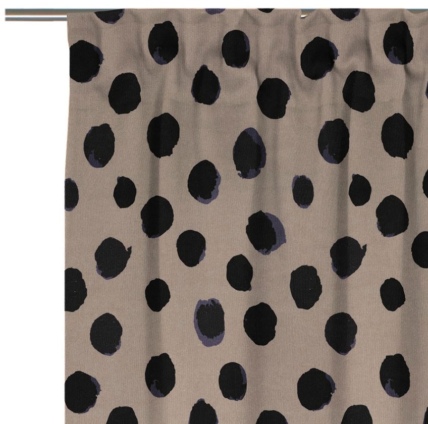 Shop kaufen nachhaltige Vorhang »Dots«, (1 Materialien St.), Jelmoli-Online Adam im ❤