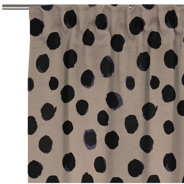 ❤ Adam Vorhang »Dots«, (1 St.), nachhaltige Materialien kaufen im  Jelmoli-Online Shop