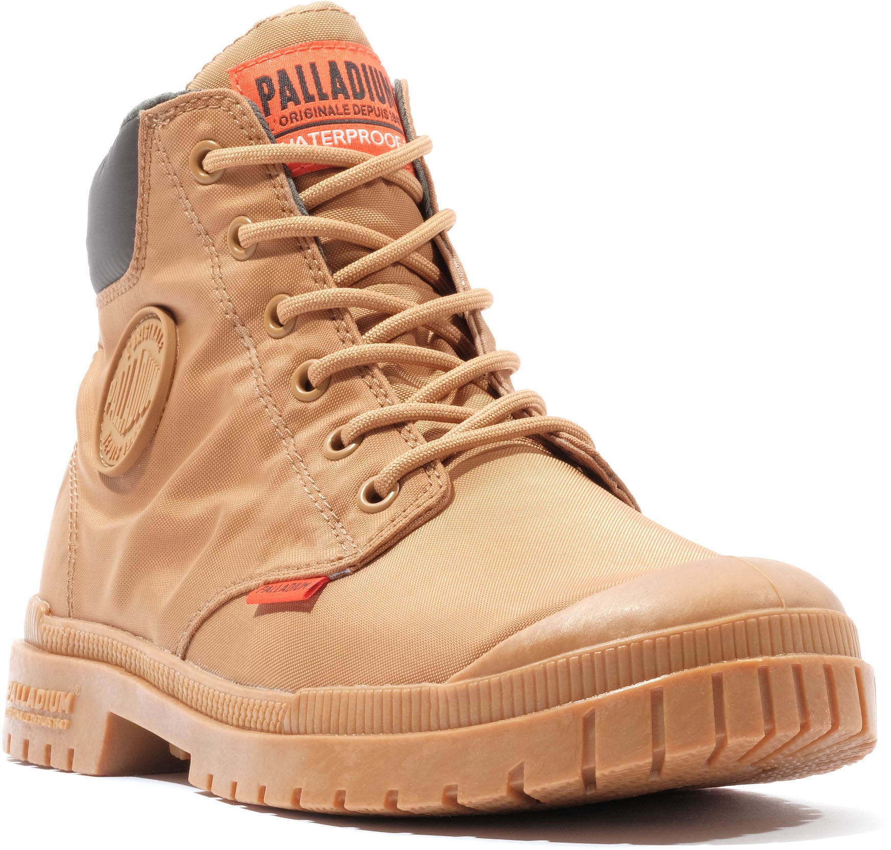 Palladium Schnürboots »PAMPA SP20 CUFF WP+«, Wasserdicht