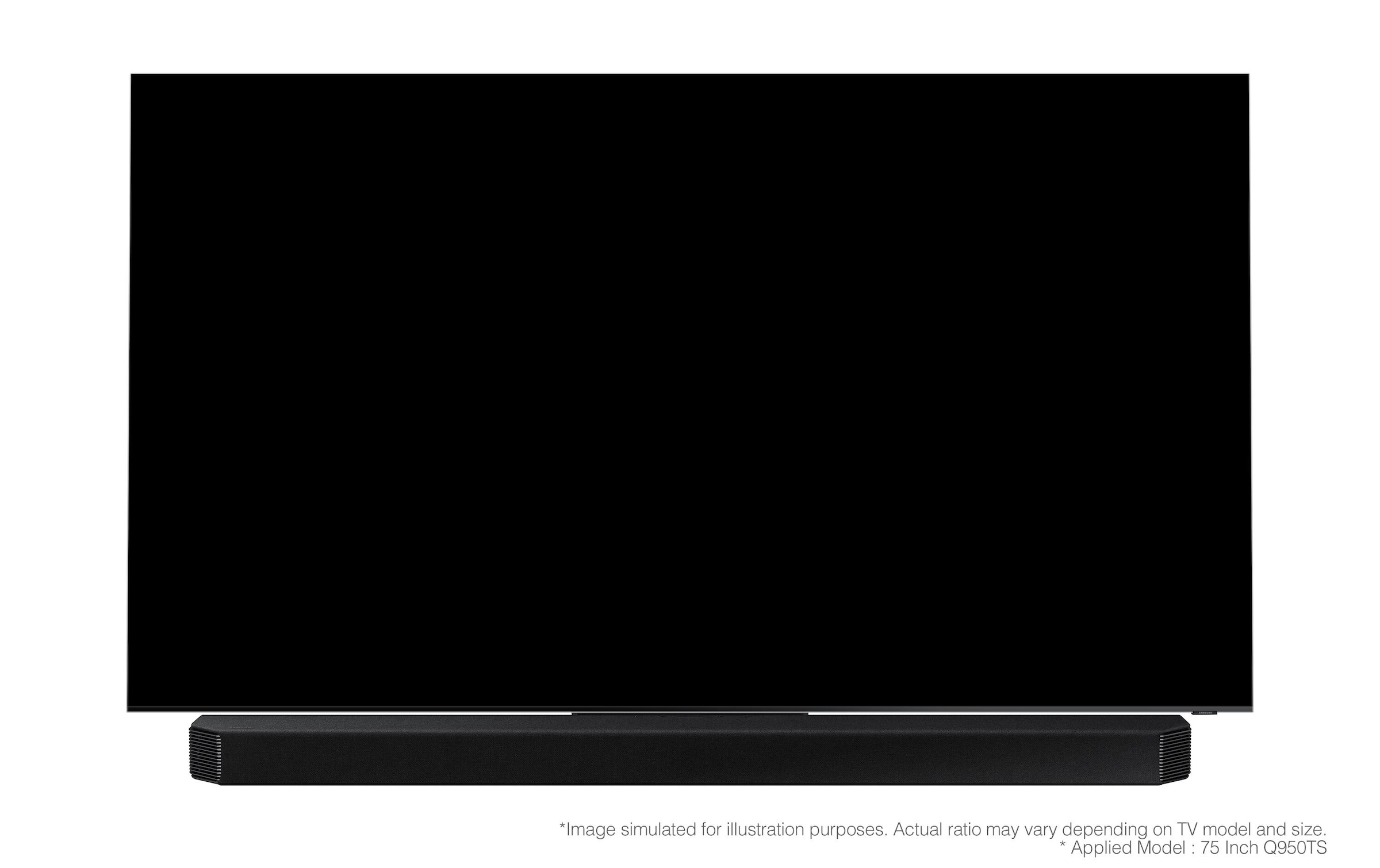 Samsung Soundbar »HW-Q900T Premium Atmos Sound«, Amazon Alexa built in, DTS:X, Dolby Atmos, Spotify Connect