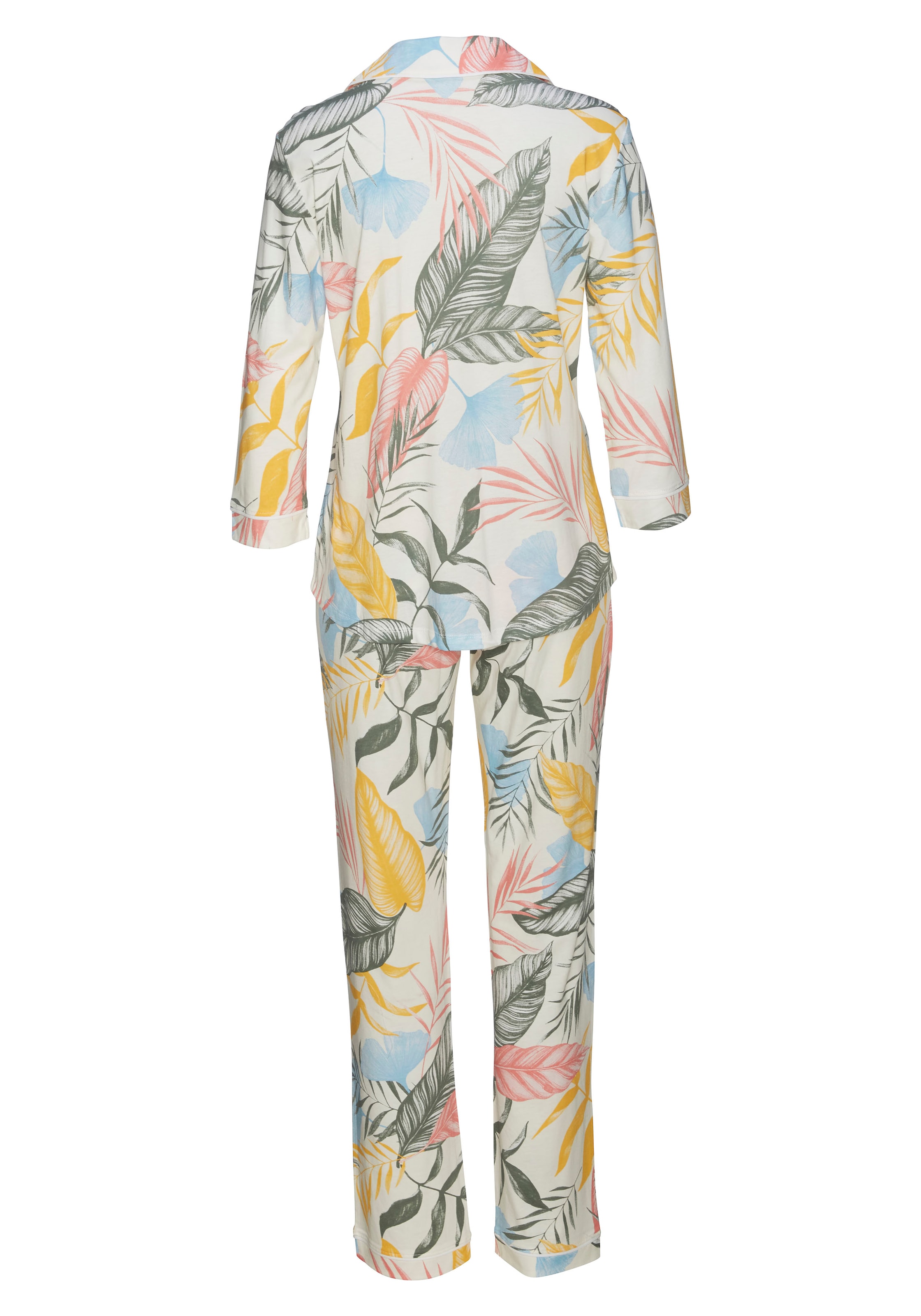 Vivance Dreams Pyjama, mit floralem Druck