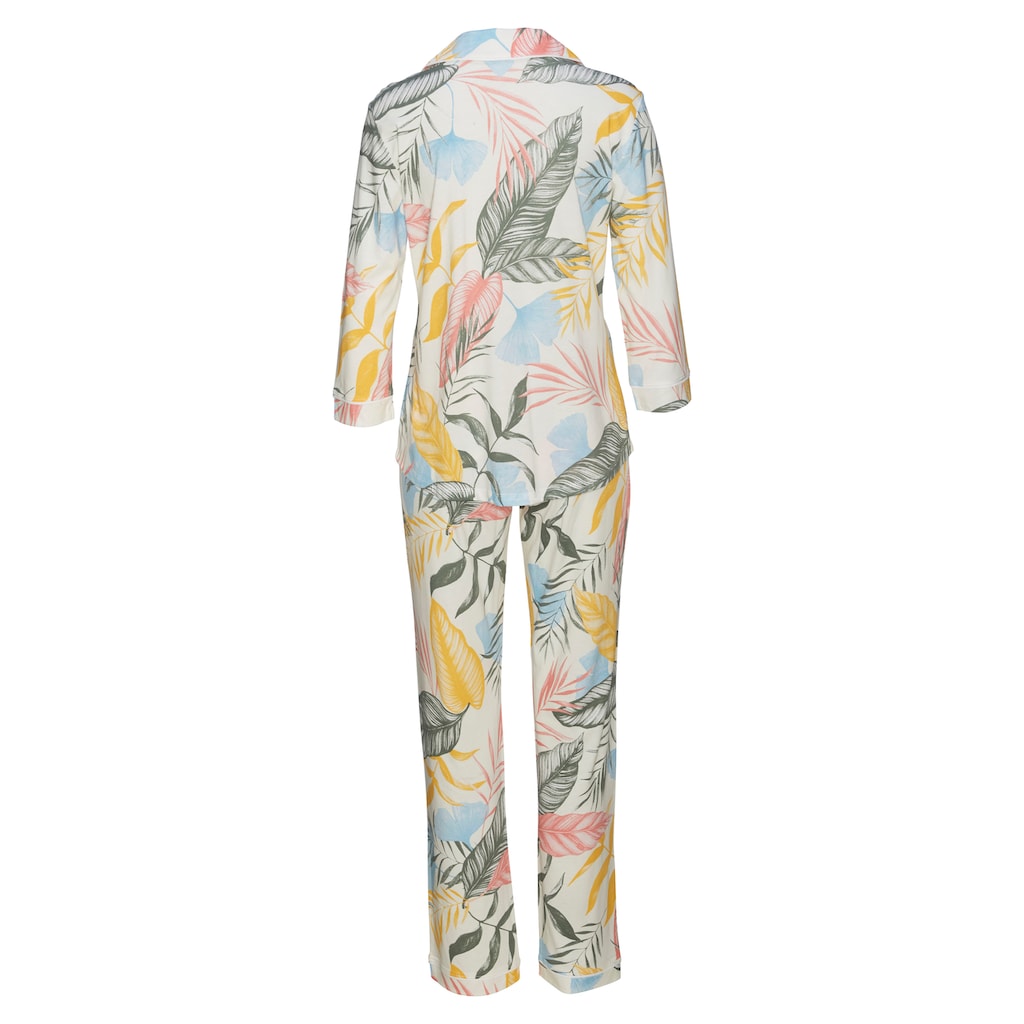 Vivance Dreams Pyjama, mit floralem Druck