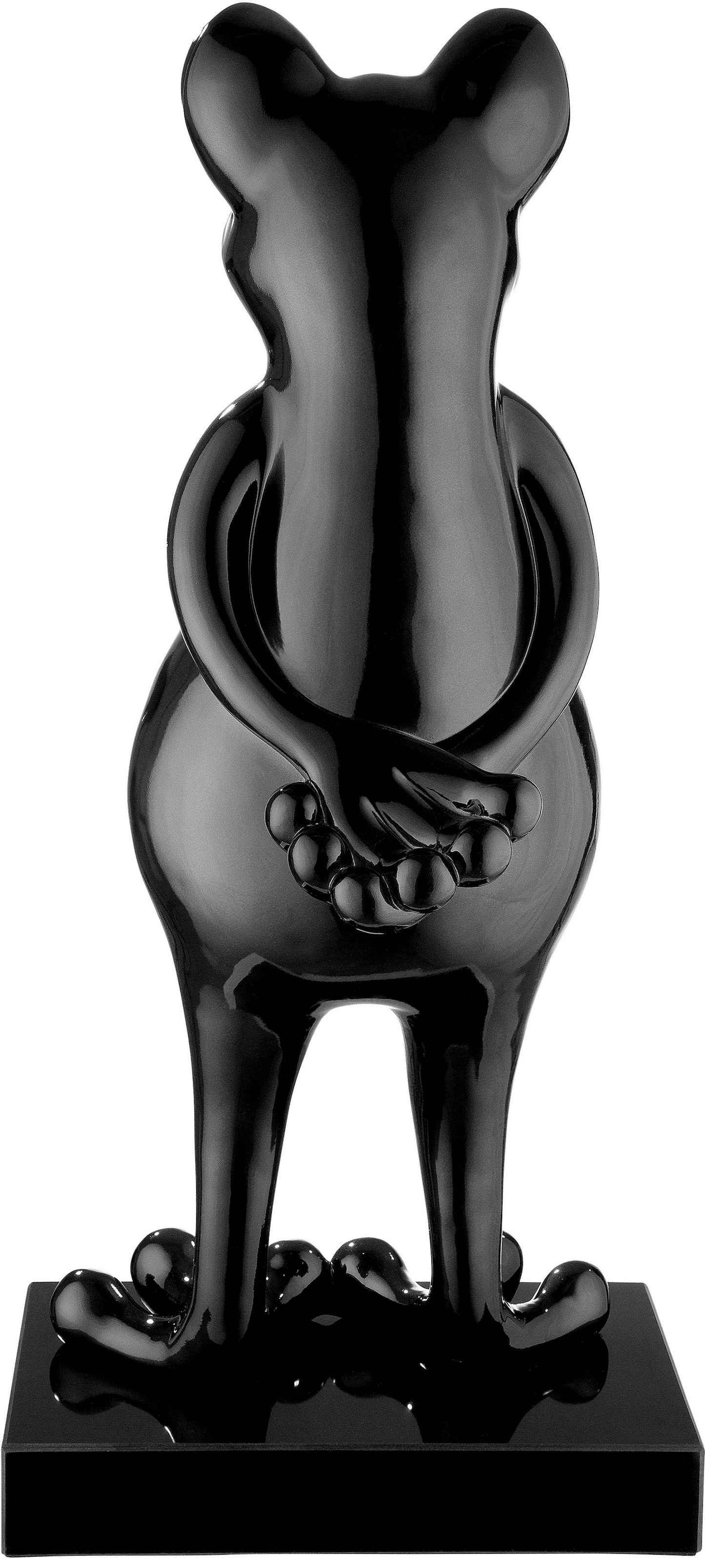 Casablanca by Gilde Tierfigur Jelmoli-Versand schwarz« Frosch | »Skulptur online bestellen